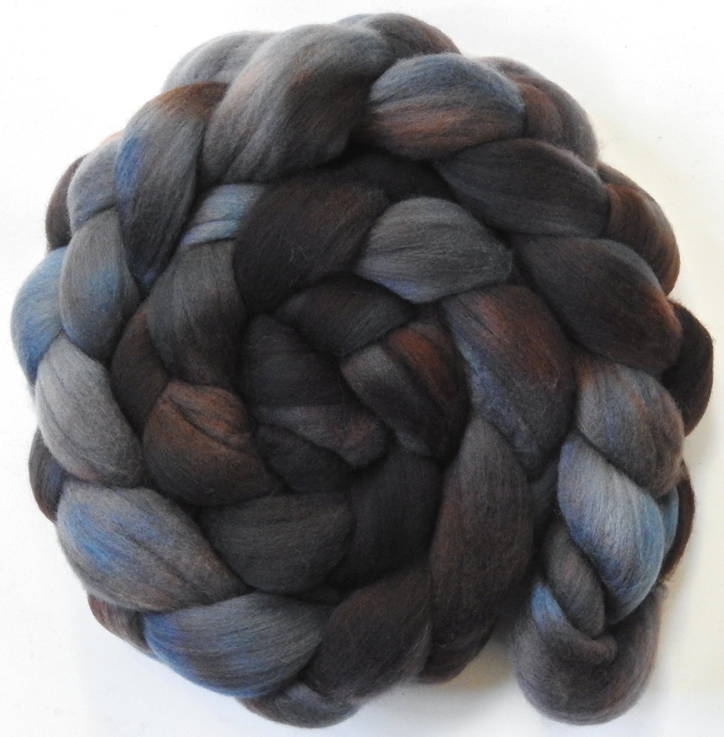 Soot (5.7 oz)- Shaniko Wool (20 micron)