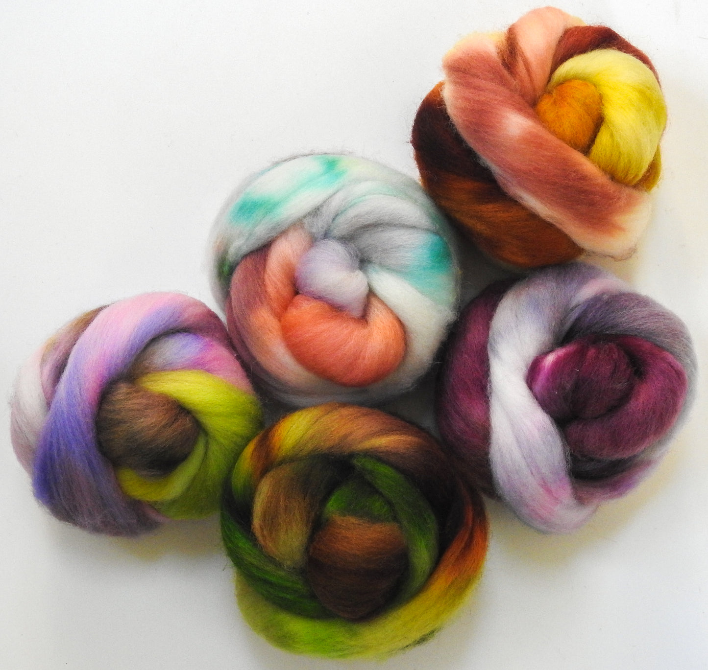 Patchwork Kits -Set #2 -(7 oz).-Polwarth