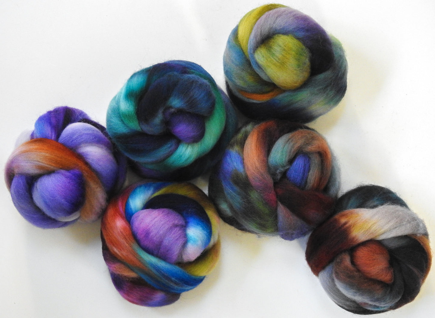 Patchwork Kits -Set #1 -(8.5 oz).-Polwarth