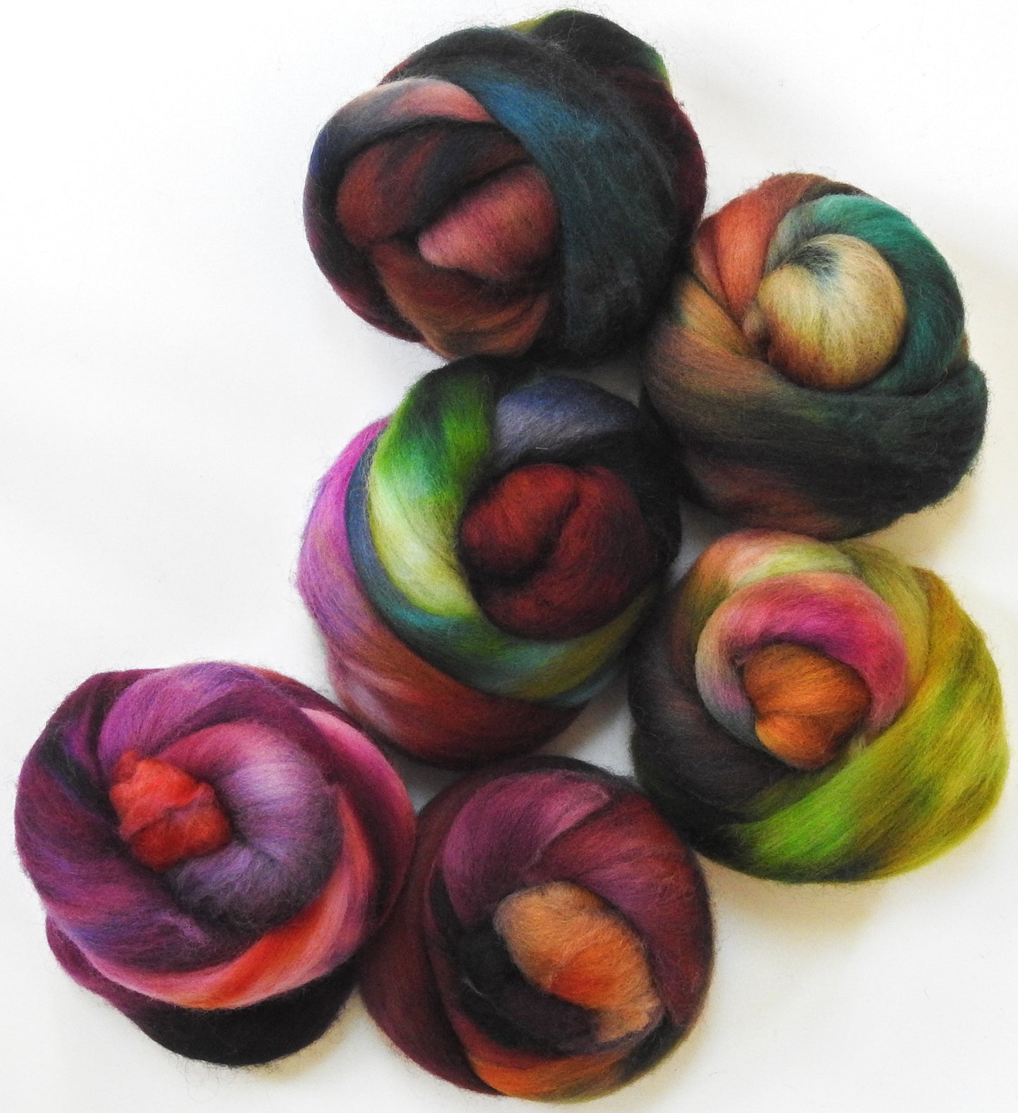 Patchwork Kits -Set #3 -(8.6 oz).-Polwarth