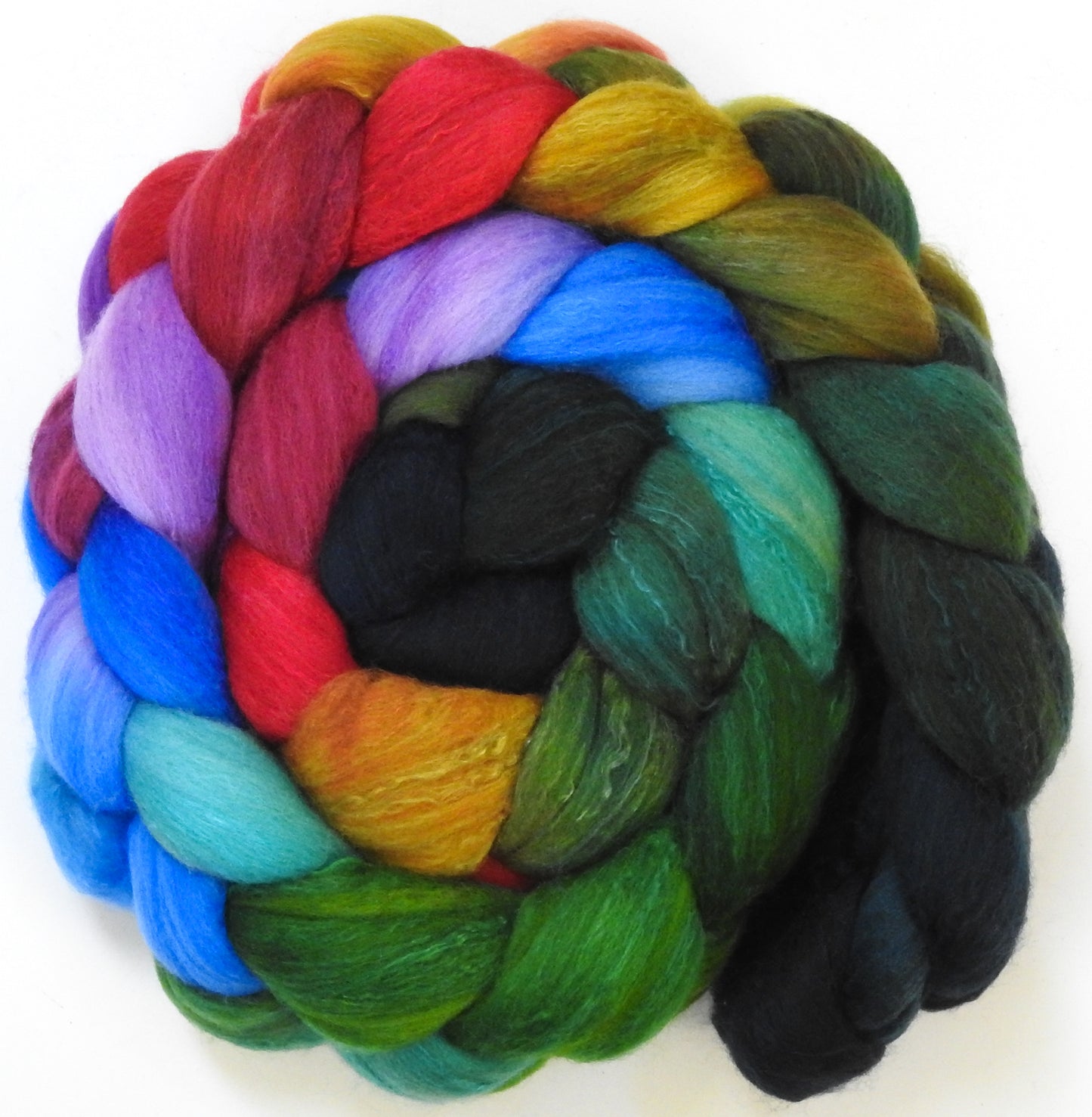 Yuletide (5.3 oz)- Shaniko Wool / Mulberry Silk (80/20)