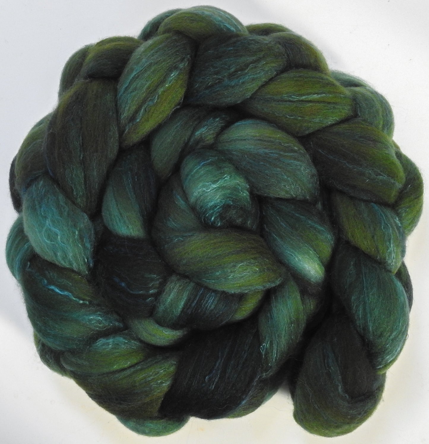 Zucchini (5.3 oz)- Shaniko Wool / Mulberry Silk (80/20)