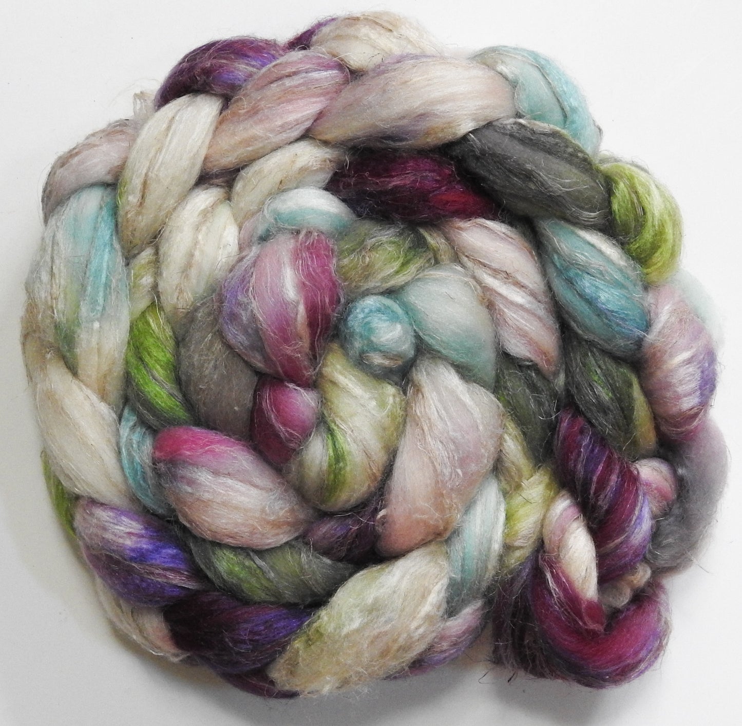 Lady Slipper (5.7 oz) - Merino/ Tussah Silk/ Natural Flax (50/25/25)