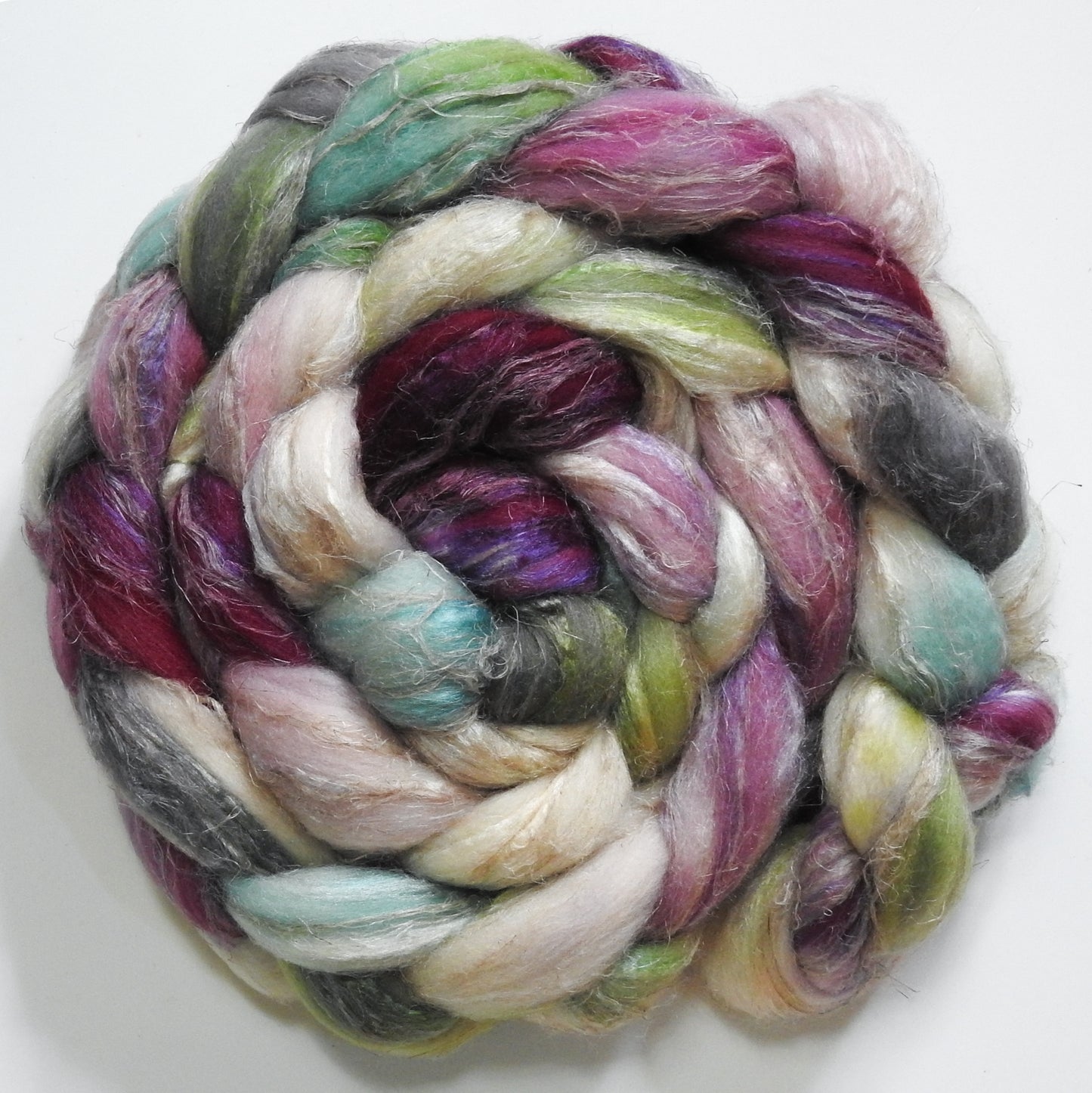 Lady Slipper (5.7 oz) - Merino/ Tussah Silk/ Natural Flax (50/25/25)
