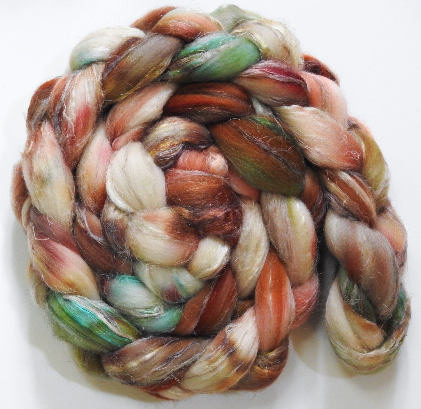 Neroli (5.6 oz) - Merino/ Tussah Silk/ Natural Flax (50/25/25)