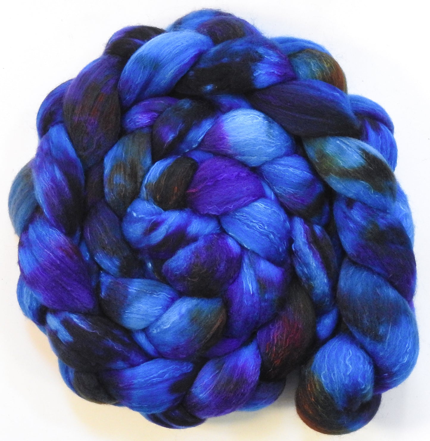 Moonlight Sonata (5.4 oz)- Shaniko Wool / Mulberry Silk (80/20)