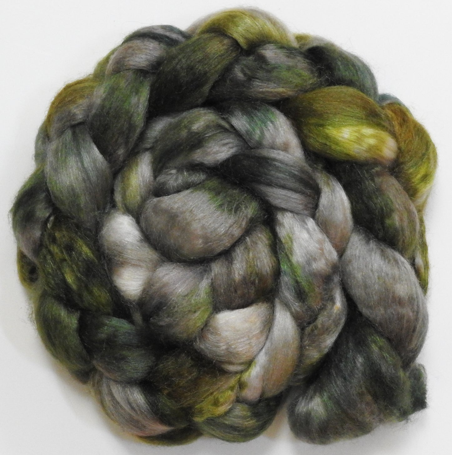 Green Tea - Mongolian Cashmere/ Tussah Silk (50/50)