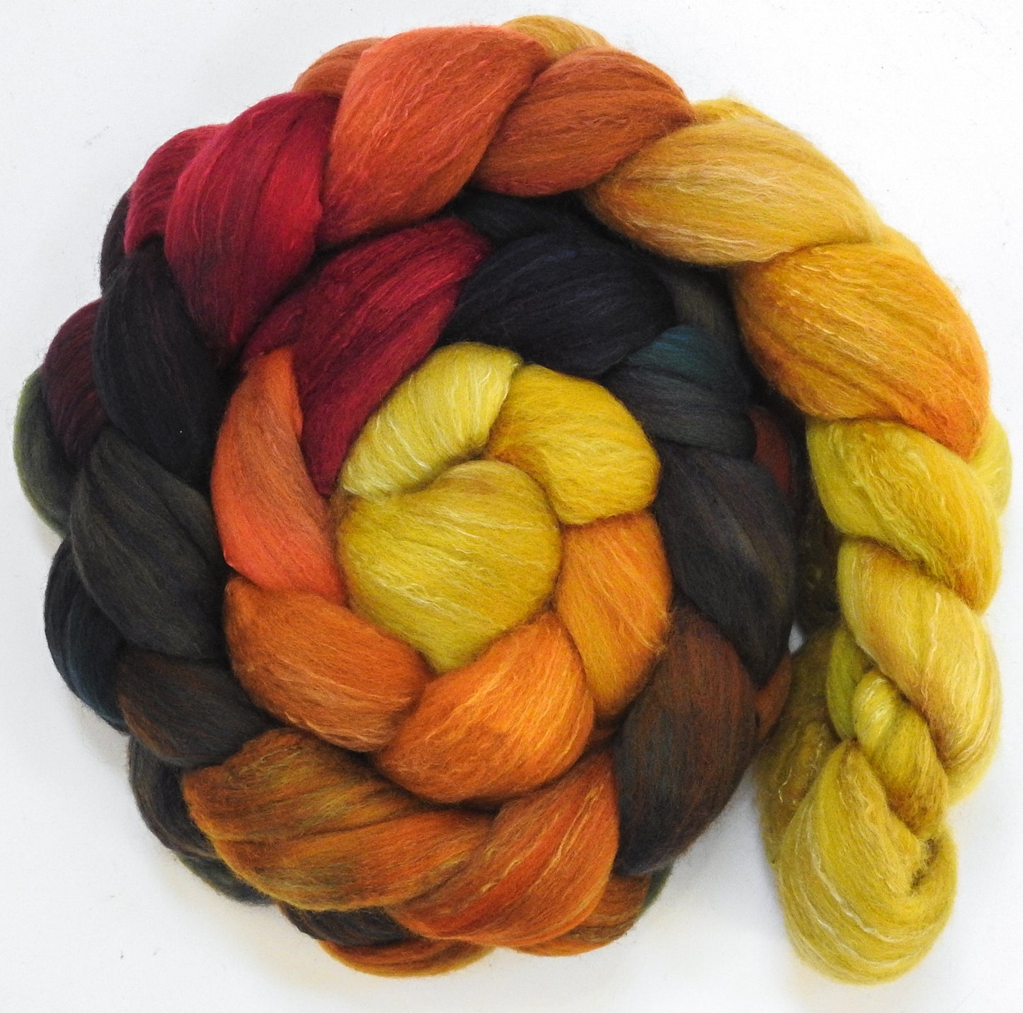 We Three Kings (5.3 oz)- Shaniko Wool / Mulberry Silk (80/20)