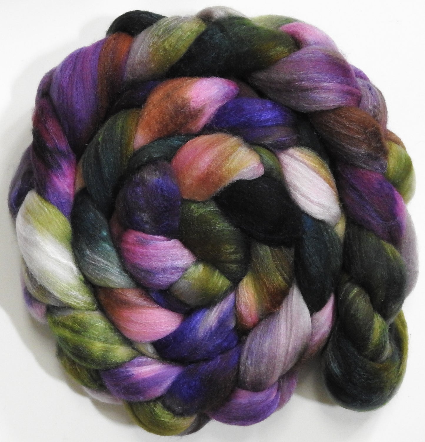 Mabinogion (5.8 oz) - Rambouillet /tussah silk (80/20)