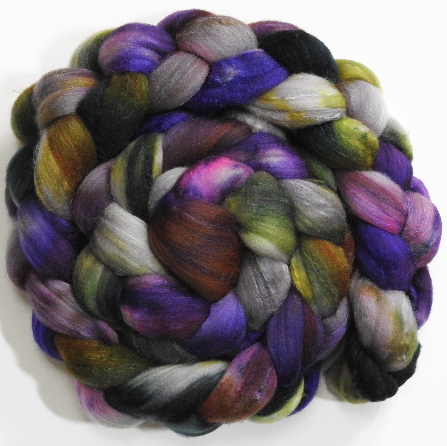 Mabinogion (5.8 oz) - Rambouillet /tussah silk (80/20)