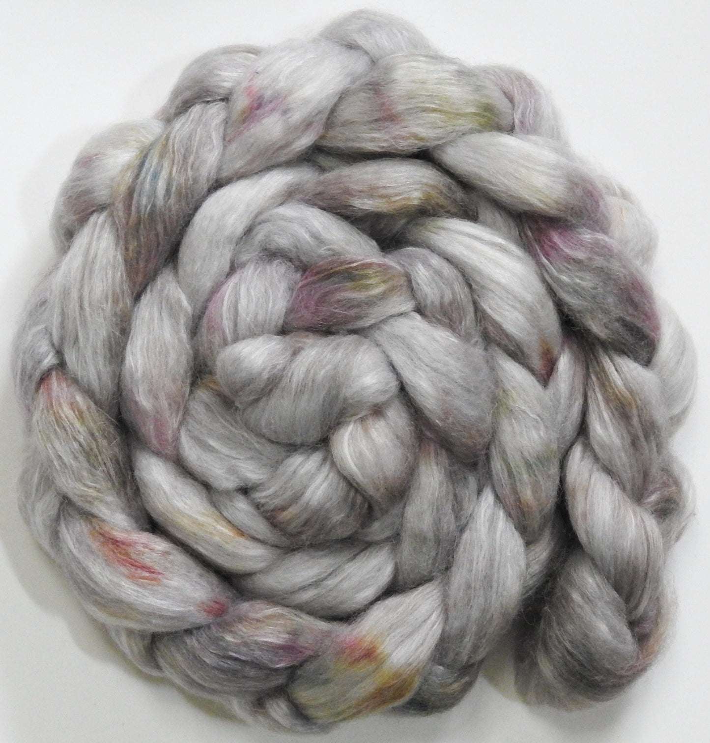 Pearly Gates - White-faced Woodland/ Ramie/ Llama/ Bamboo (35/35/15/15)