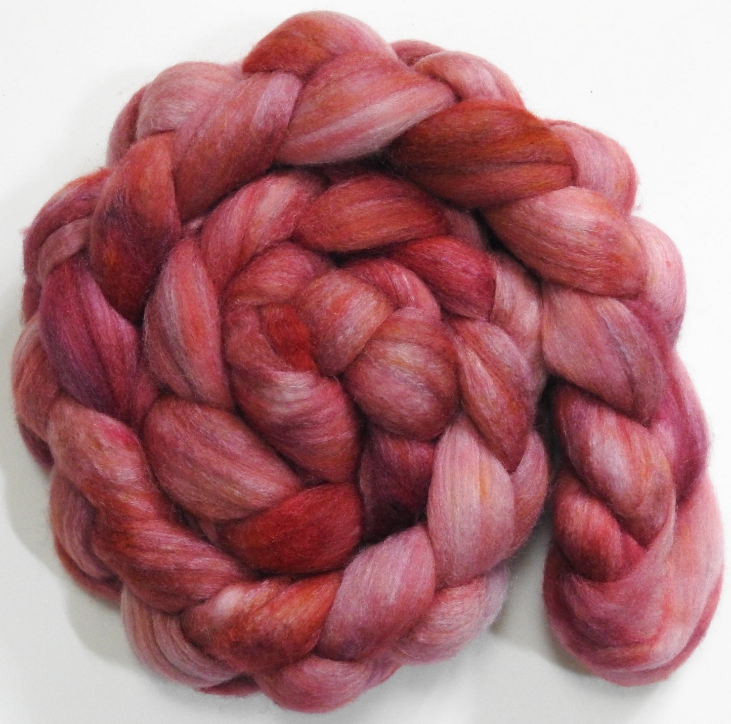 Rouge (5.8 oz) - Polwarth / Tussah silk (85/15)