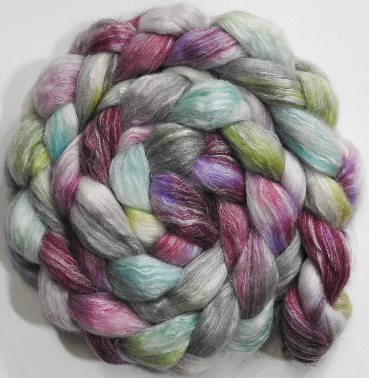 Lady Slipper (5.6 oz.)- White-faced Woodland/ Ramie/ Llama/ Bamboo (35/35/15/15)