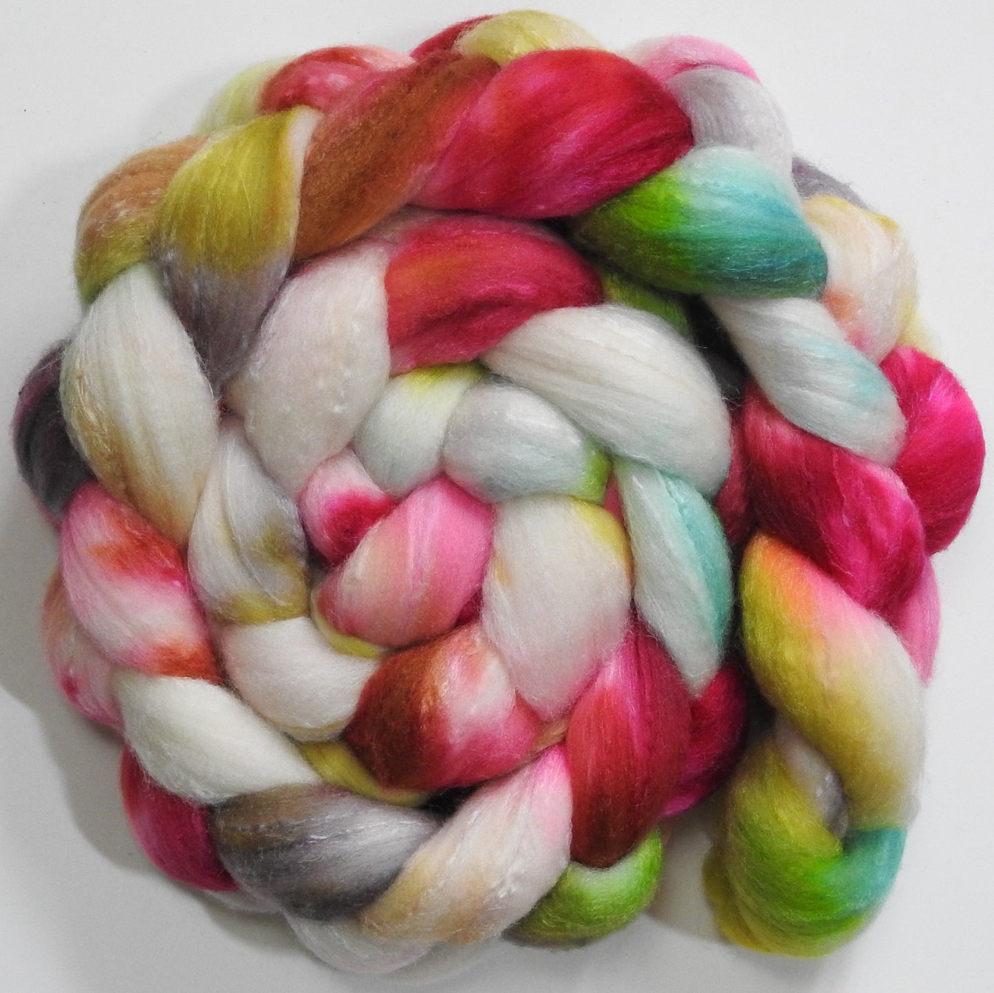Suncatcher (5.7 oz) - Polwarth / Tussah silk (85/15)