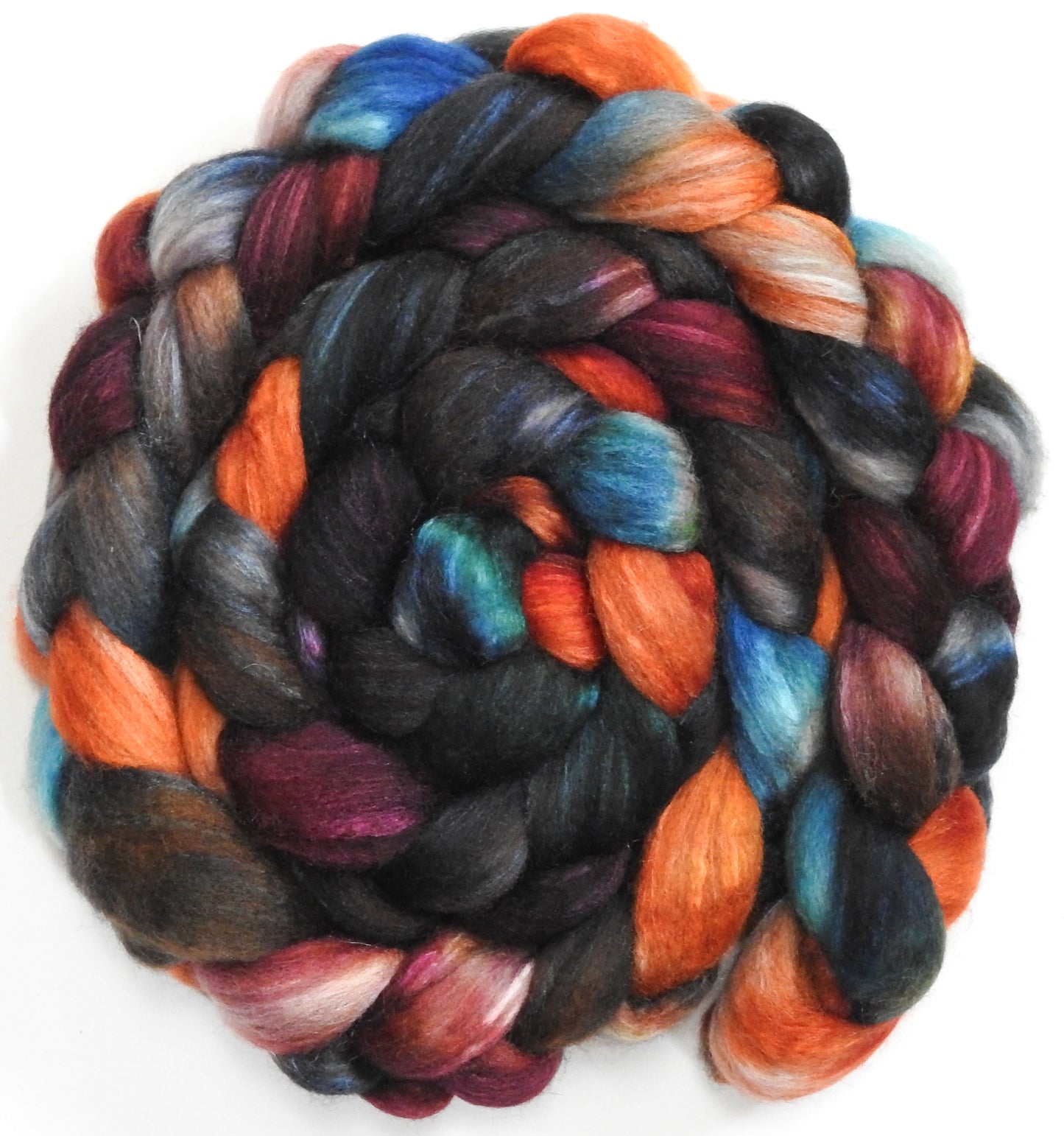 Fit as a Fiddle - (5.9 oz) Mixed Bfl/tussah silk (85/15)