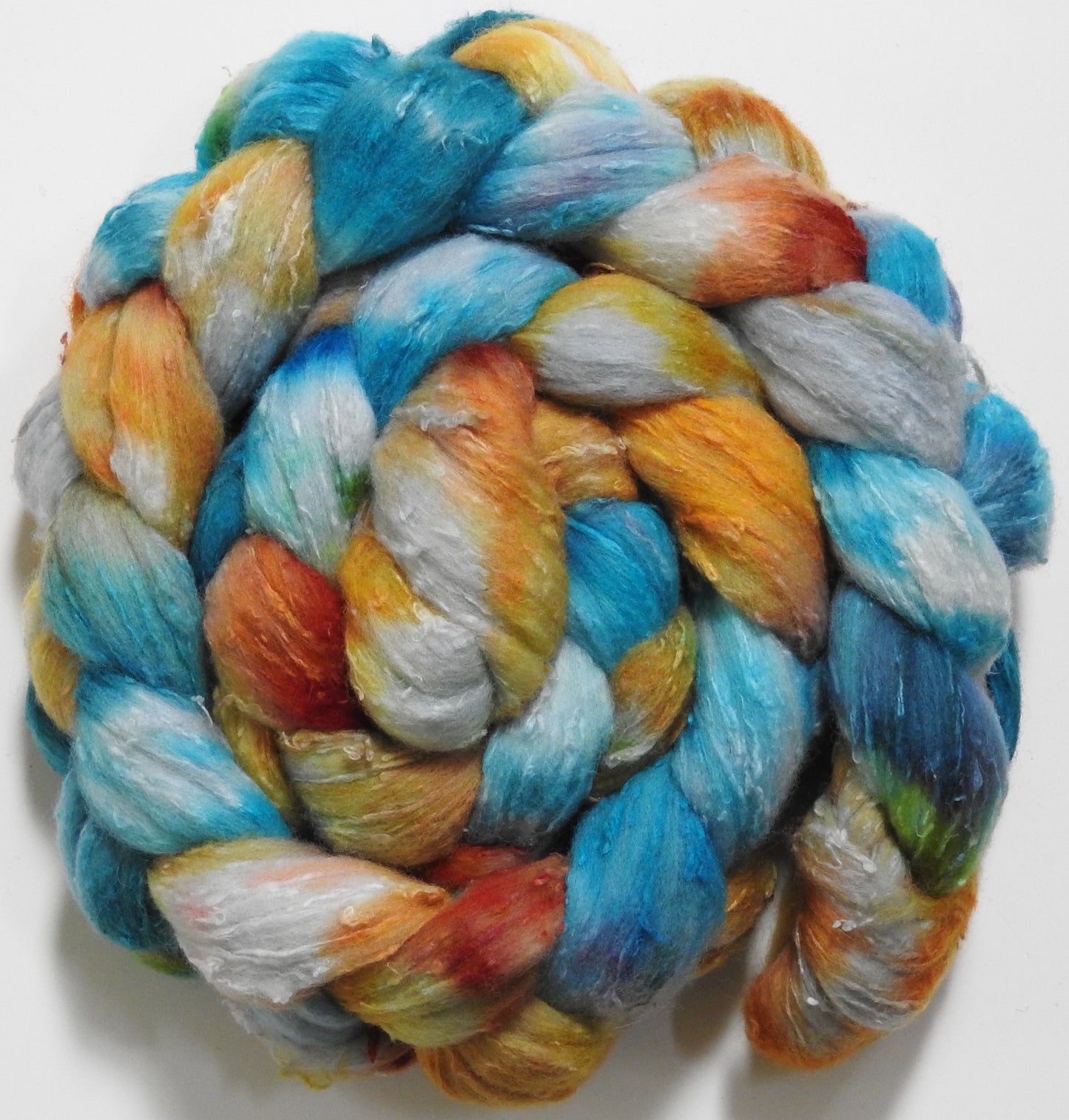 Beachcomber Island - 25 micron Merino/ Silk Slubs (70/30)