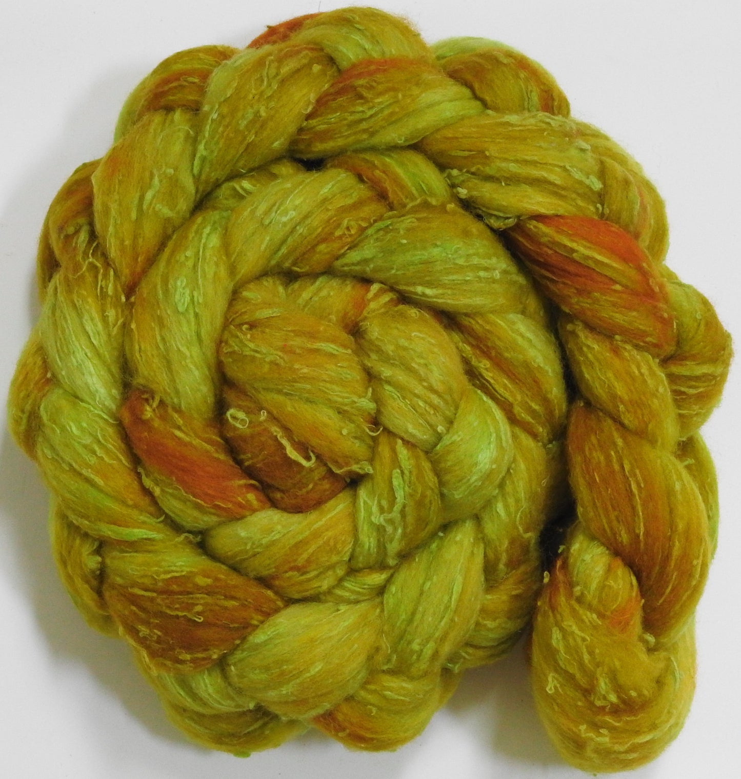 Mantis (5.5 oz) - 25 micron Merino/ Silk Slubs (70/30)