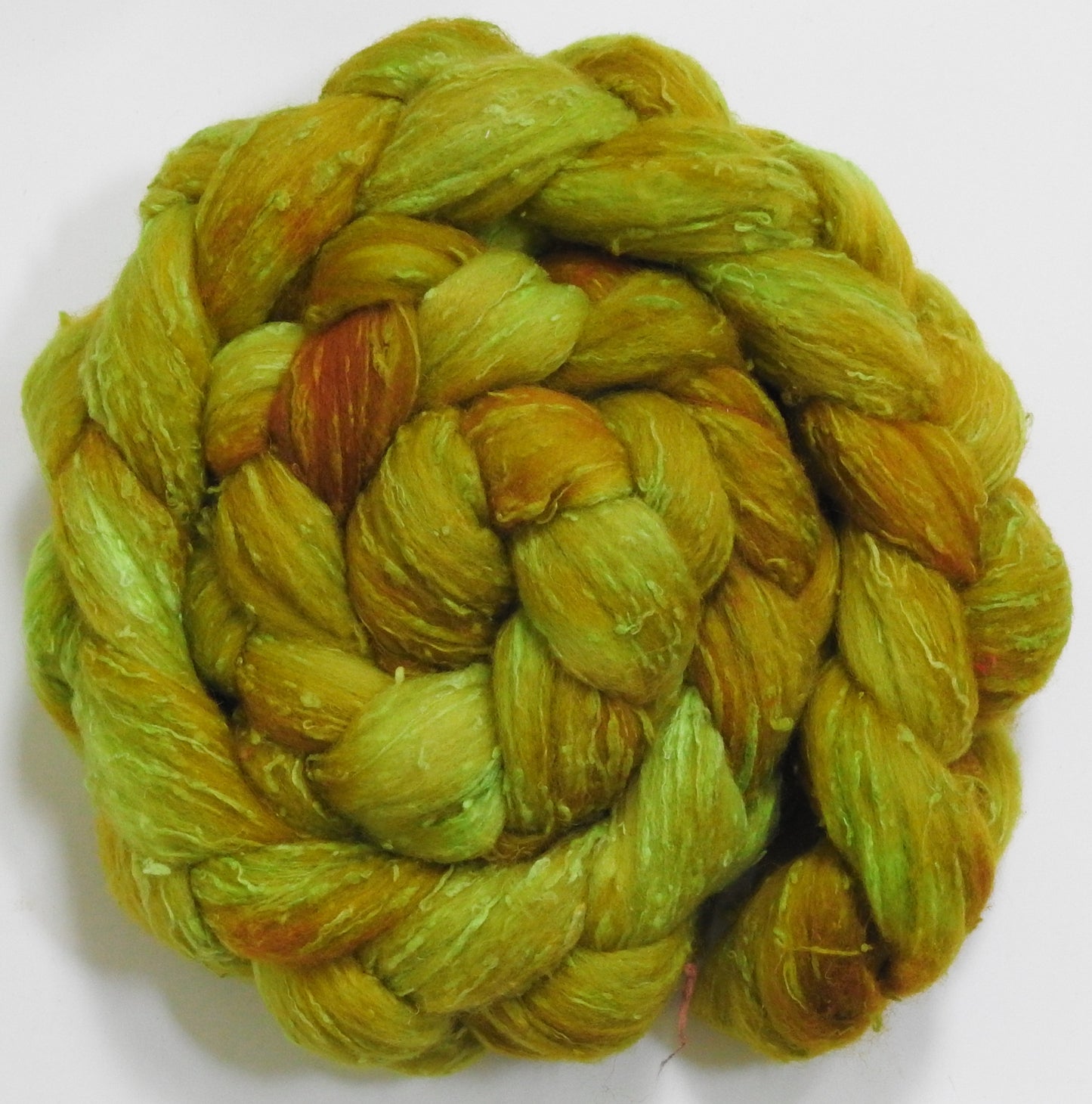 Mantis (5.5 oz) - 25 micron Merino/ Silk Slubs (70/30)