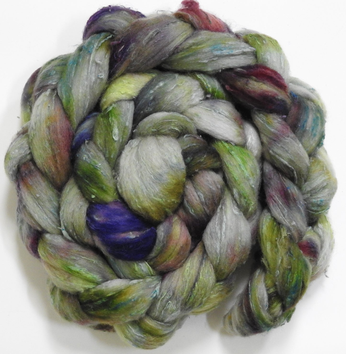 Breathe - 25 micron Merino/ Silk Slubs (70/30)