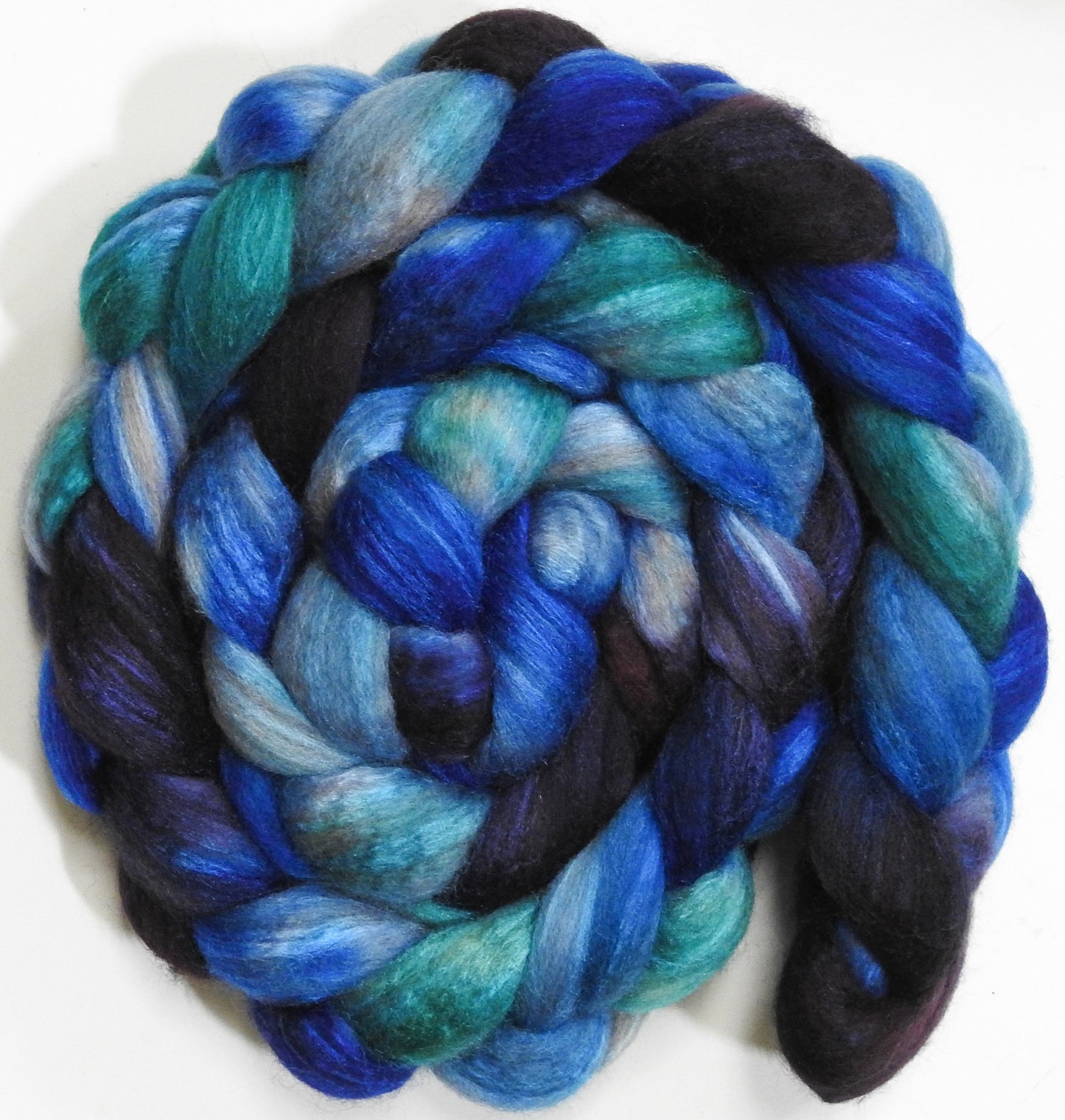 Waterlogged - (5.8 oz) Mixed Bfl /tussah silk (85/15)