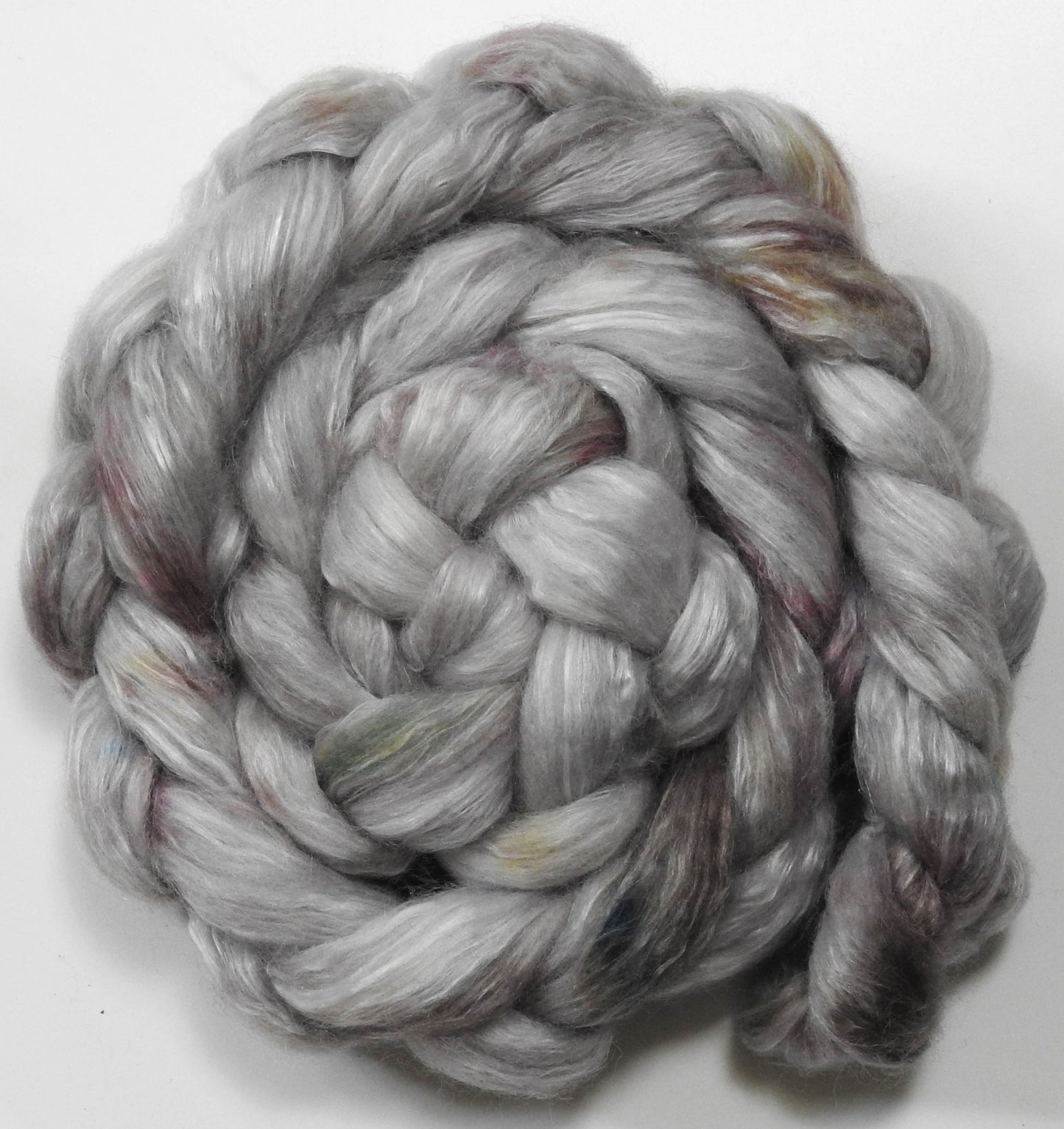 Pearly Gates - White-faced Woodland/ Ramie/ Llama/ Bamboo (35/35/15/15)-