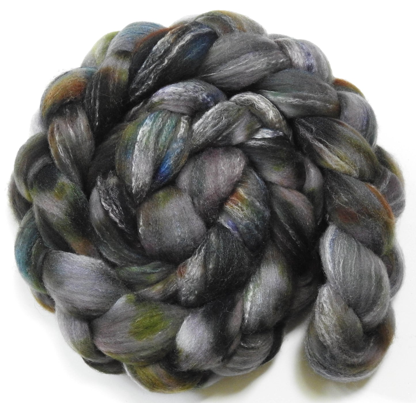 Tree Stump (5.5 oz)- Targhee/silk/ bamboo (80/10/10)