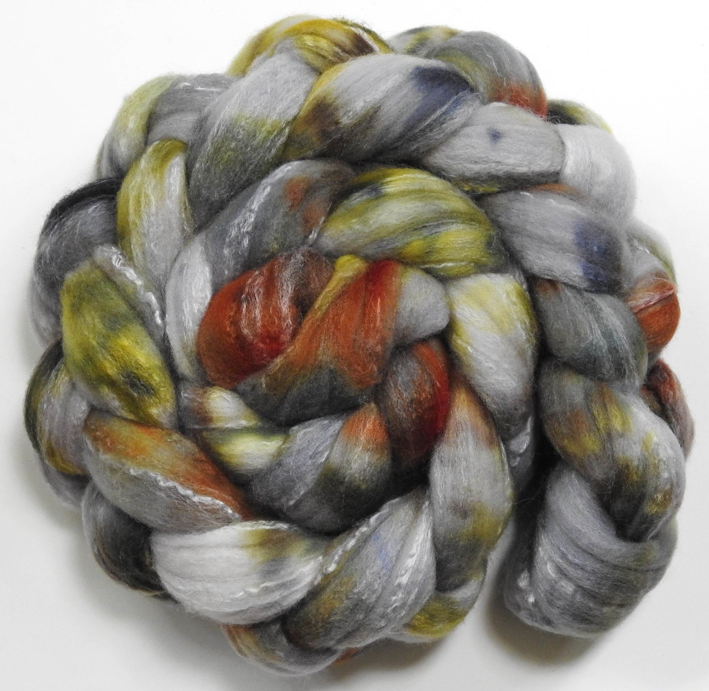 No Stone Unturned (5.6 oz)- Targhee/silk/ bamboo (80/10/10)