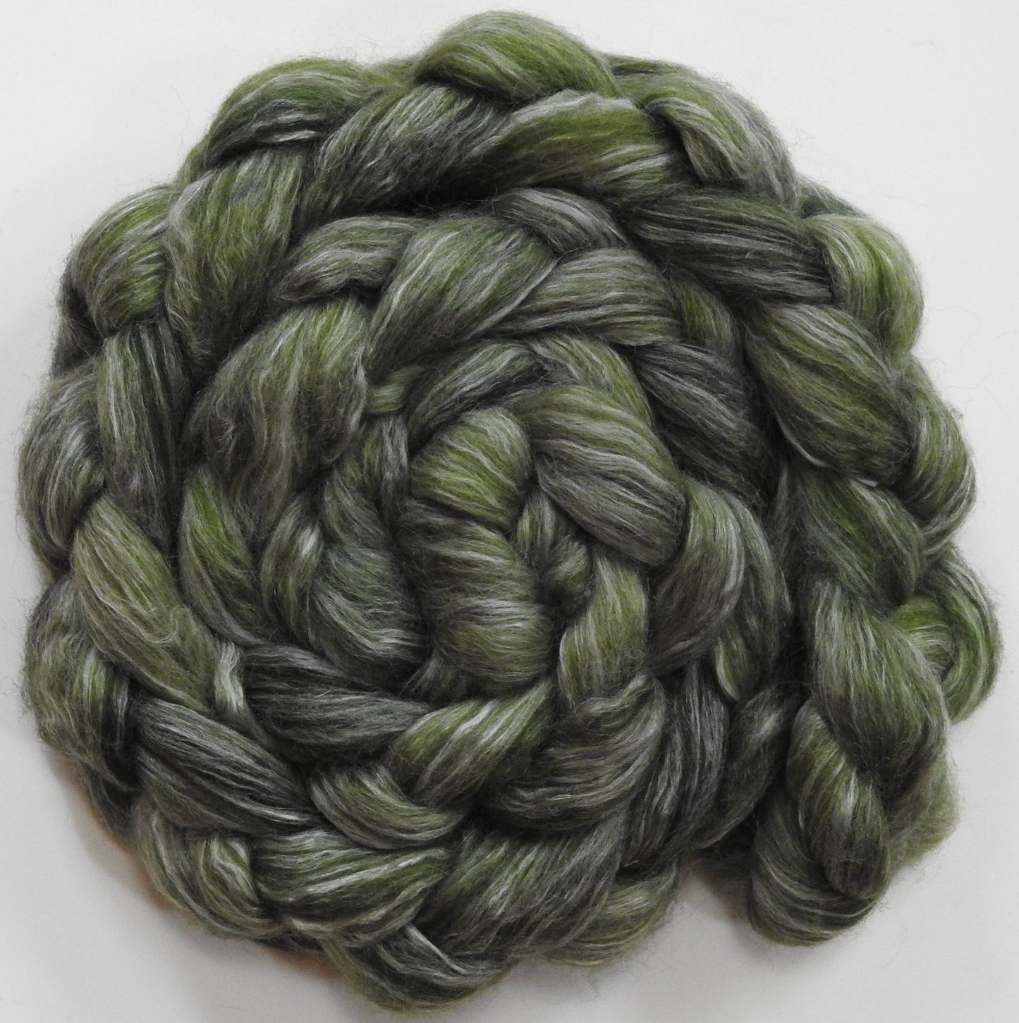 Bottle Green (5.6 oz.)- White-faced Woodland/ Ramie/ Llama/ Bamboo (35/35/15/15)