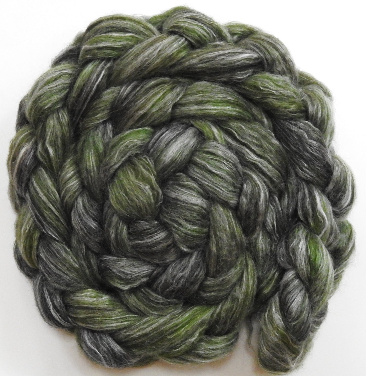 Dark Green (5.6 oz.)- White-faced Woodland/ Ramie/ Llama/ Bamboo (35/35/15/15)