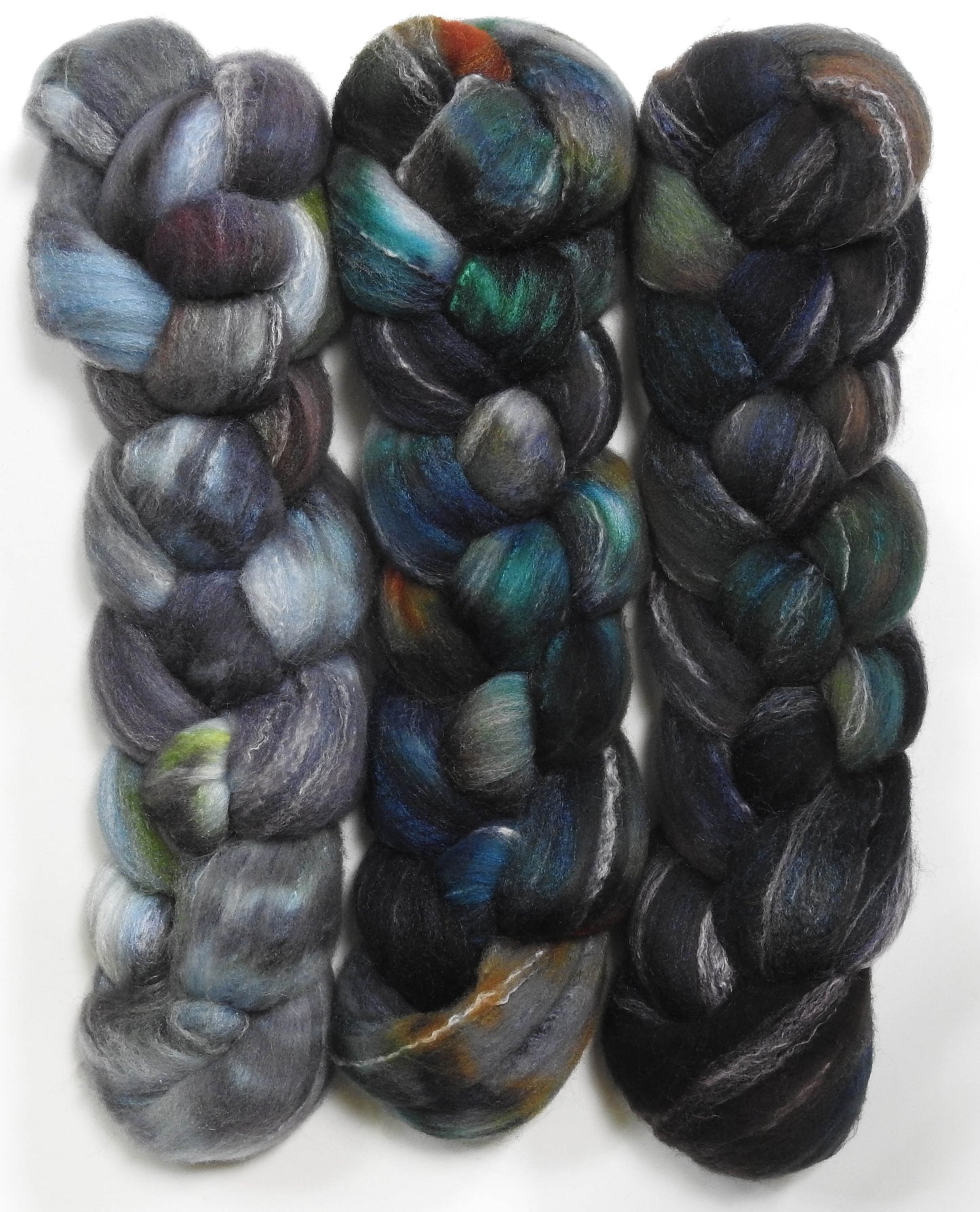 Anchor - Gradient Braid Set -(5.6 oz).-Targhee/bamboo/silk ( 80/10/10)