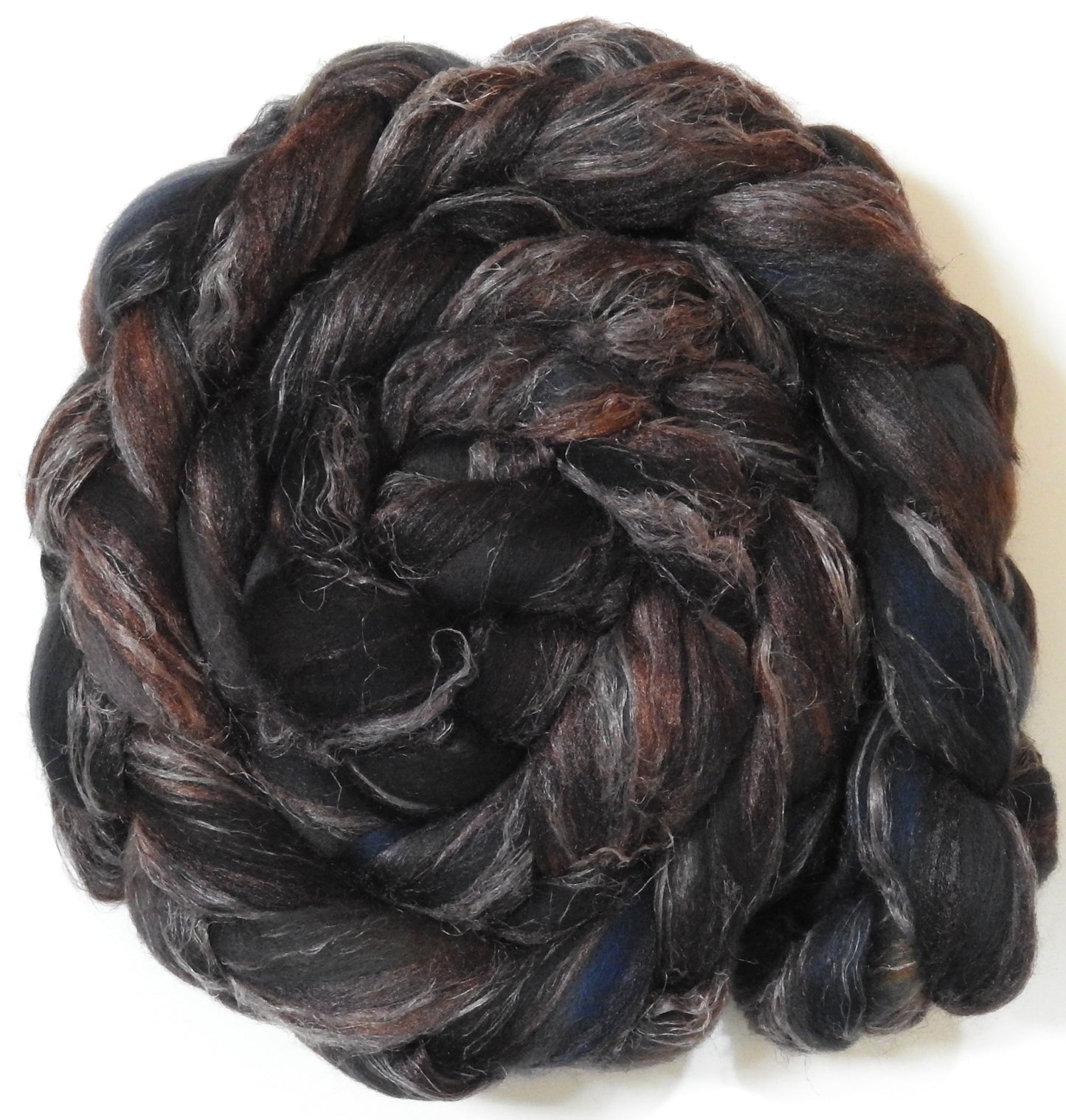 Gargoyle (5.8 oz) - Merino/ Tussah Silk/ Natural Flax (50/25/25)