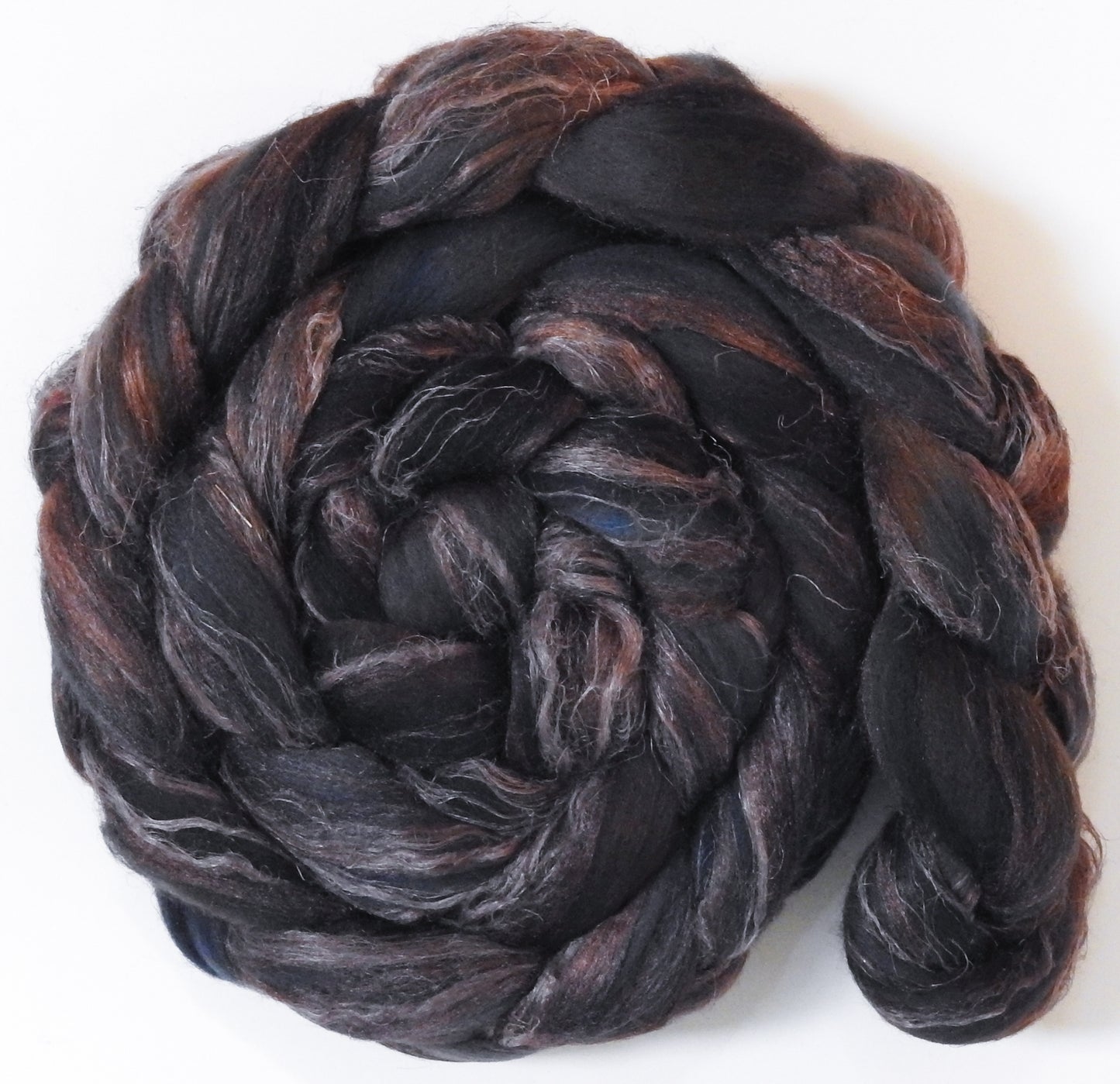 Gargoyle (5.8 oz) - Merino/ Tussah Silk/ Natural Flax (50/25/25)