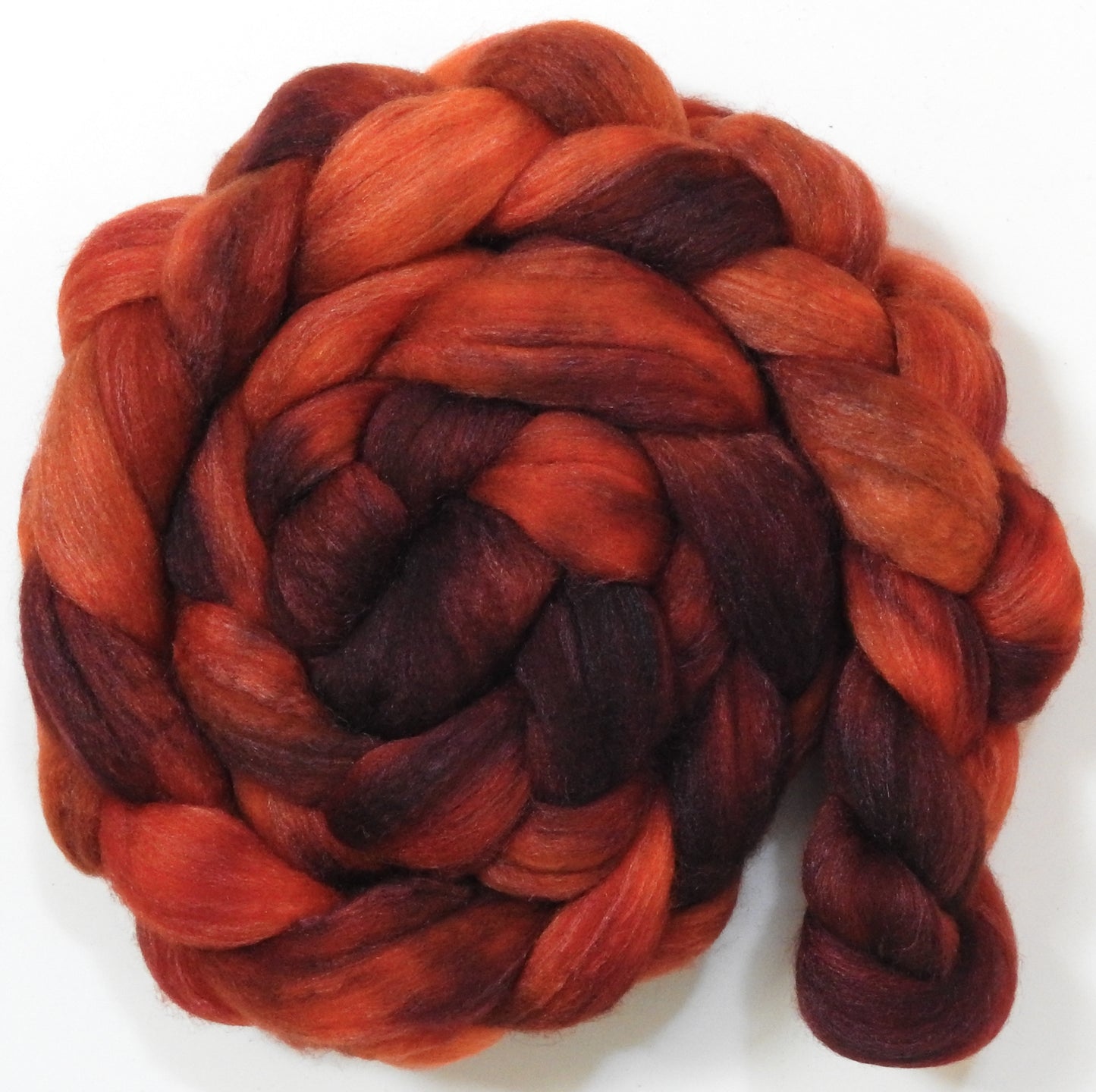 Henna (5.9 oz) - Polwarth / Tussah silk (85/15)