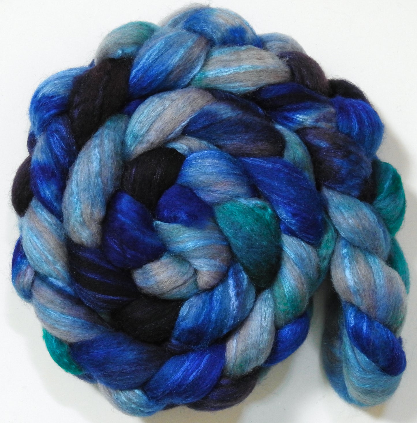 Waterlogged - (5.8 oz) Mixed Bfl /tussah silk (85/15)
