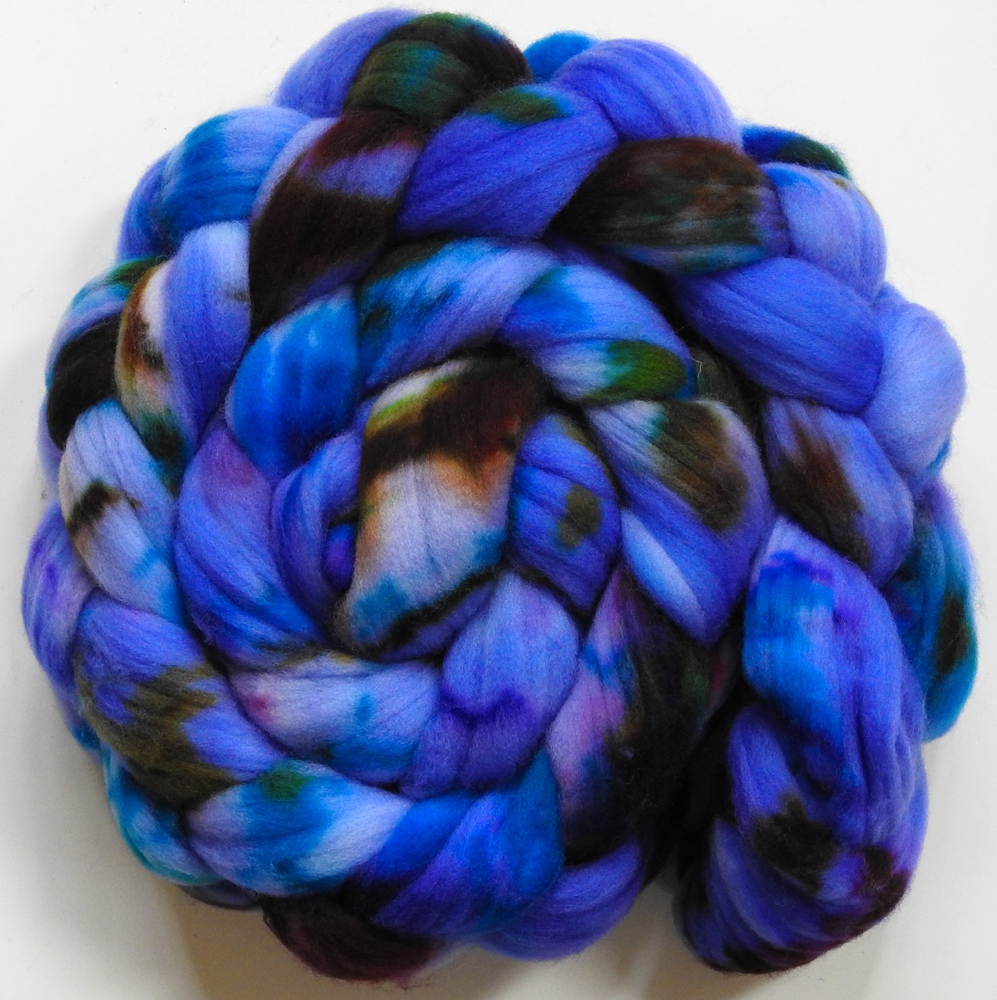 Spanish Bluebells (5.8 oz) - Superwash Targhee