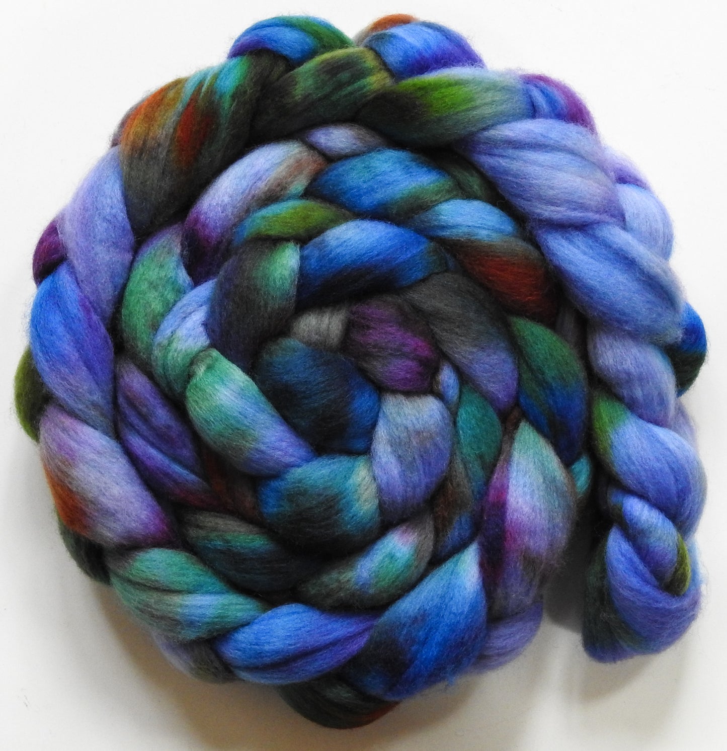 Spanish Bluebells (5.3 oz) - Fog Hogget Haunui 18.3 mic