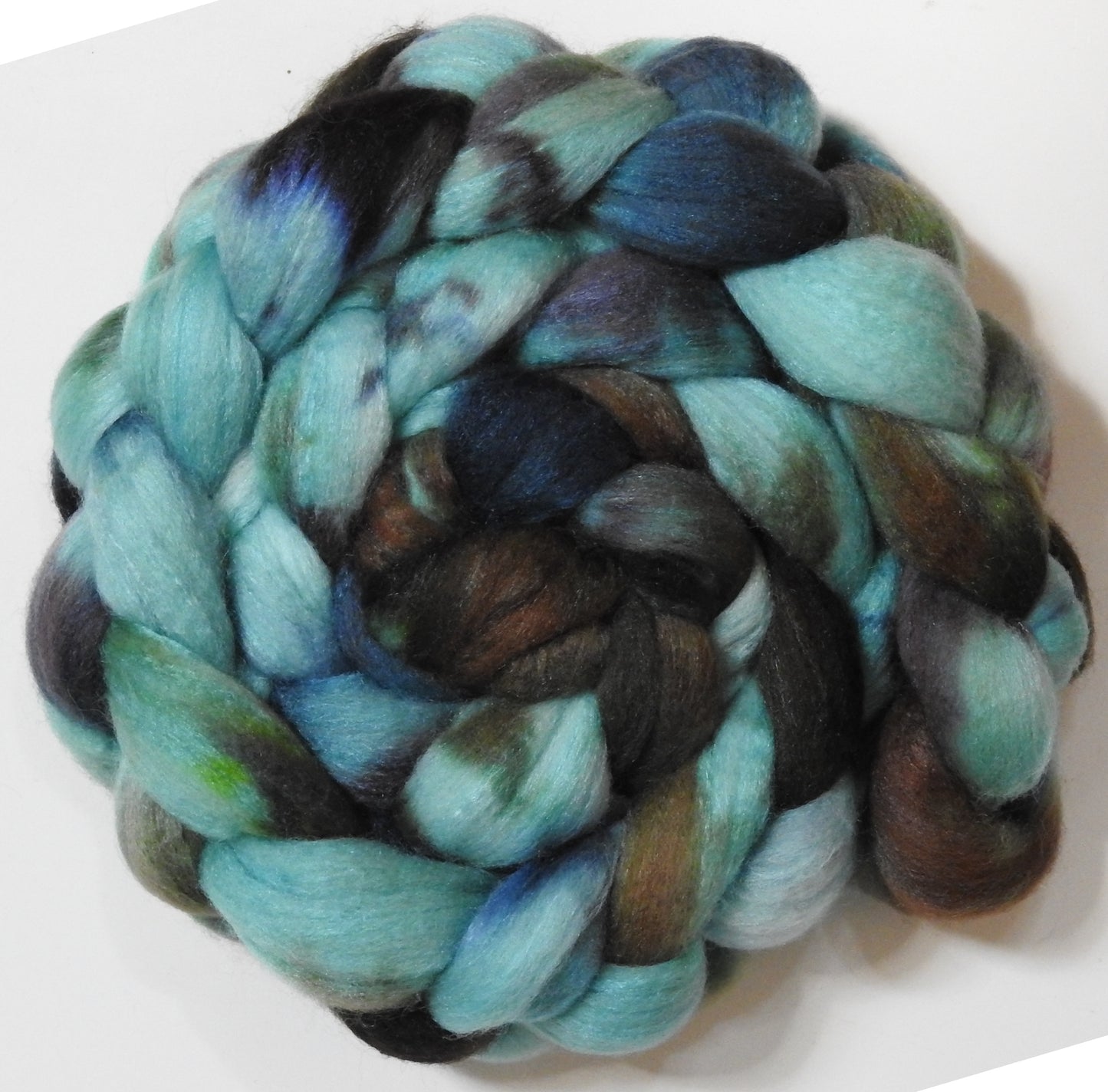 Amazonite - Polwarth / Tussah silk (85/15)