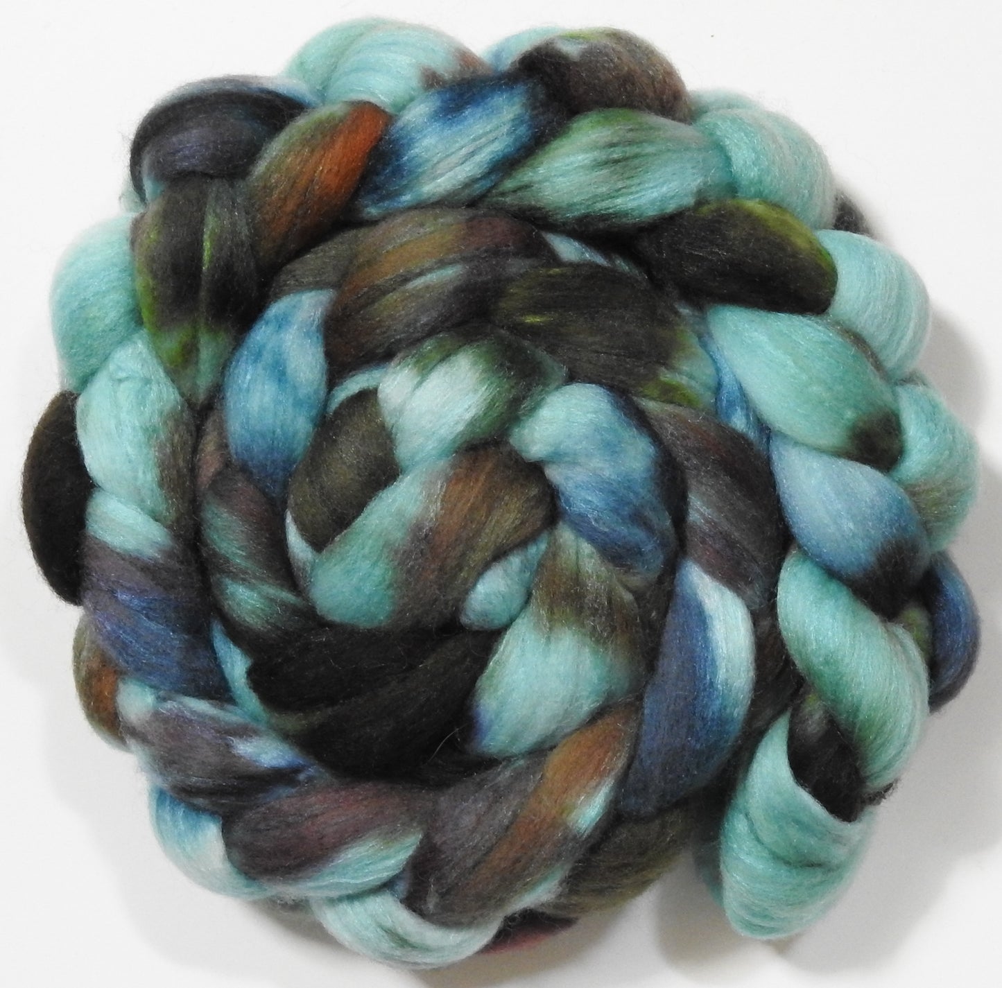 Amazonite - Polwarth / Tussah silk (85/15)