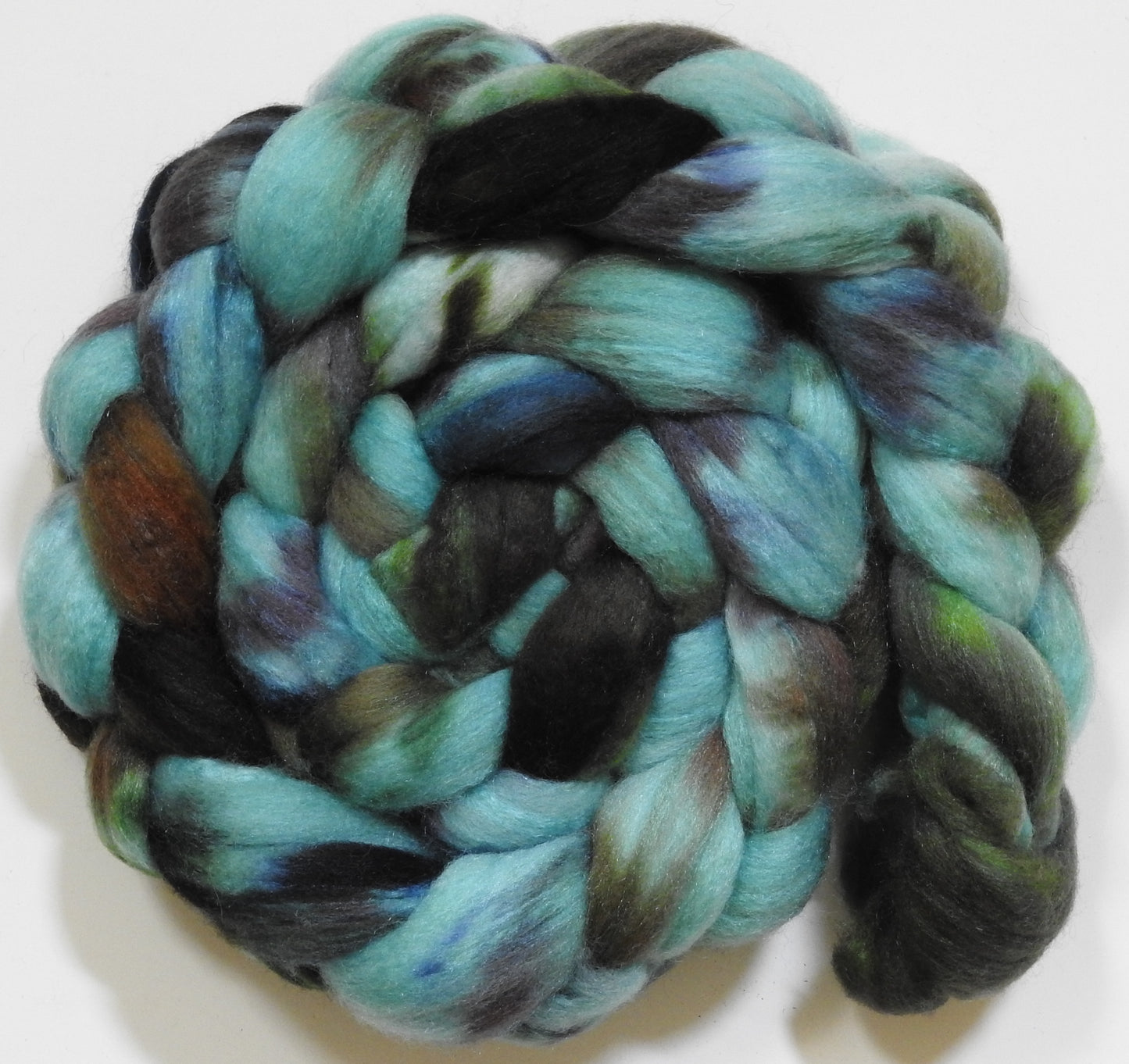 Amazonite - Polwarth / Tussah silk (85/15)