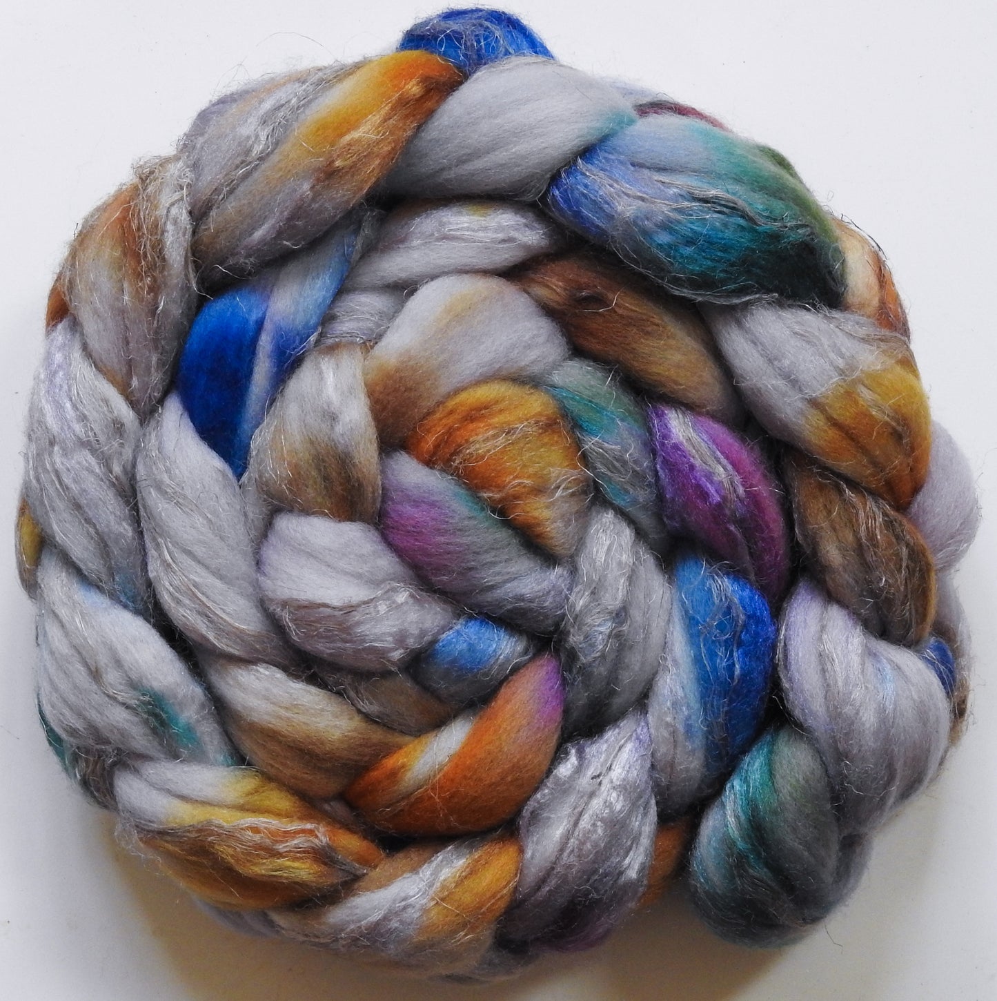 Glass Houses - (5.6 oz) - Merino/ Tussah Silk/ Natural Flax (50/25/25)