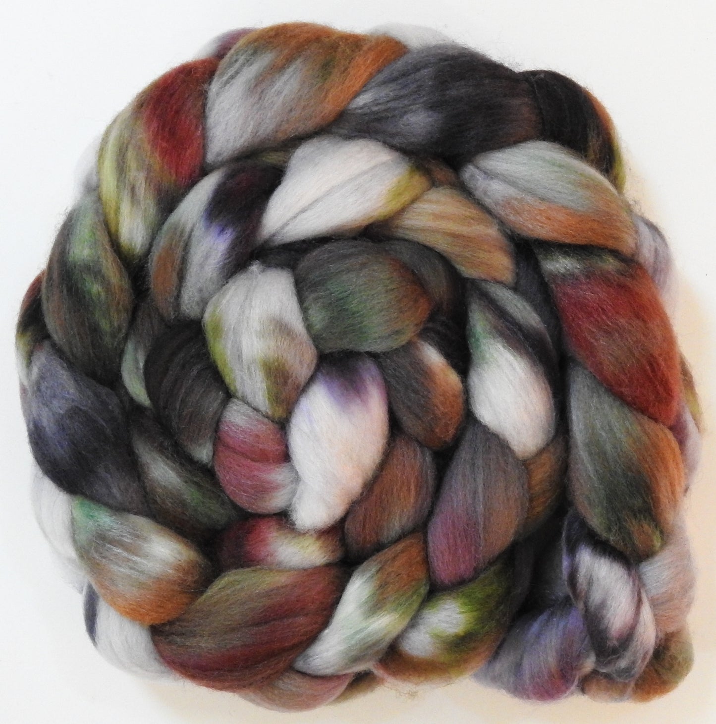 Dolomite (5.9 oz) - Polwarth / Tussah silk (85/15)