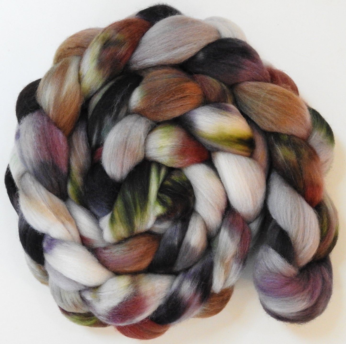 Dolomite (5.9 oz) - Polwarth / Tussah silk (85/15)