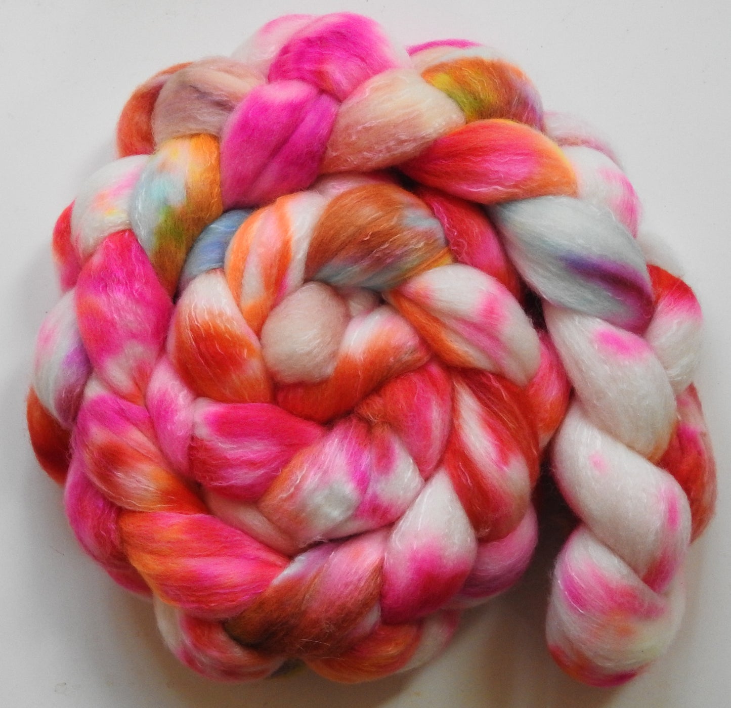 Funfetti (5.3 oz)- Shaniko Wool / Mulberry Silk (80/20)