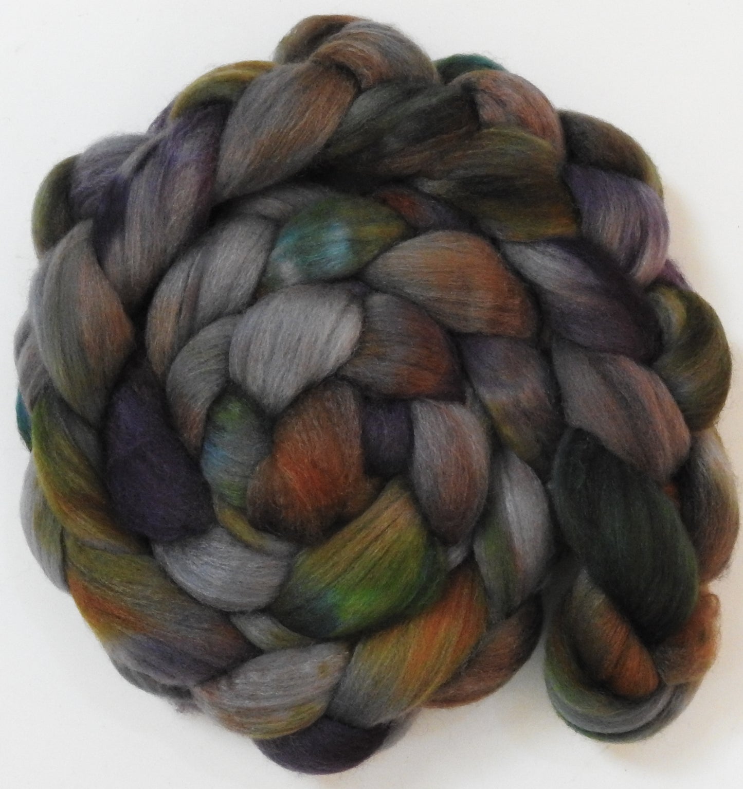 Lodestone (5.9 oz) - Polwarth / Tussah silk (85/15)