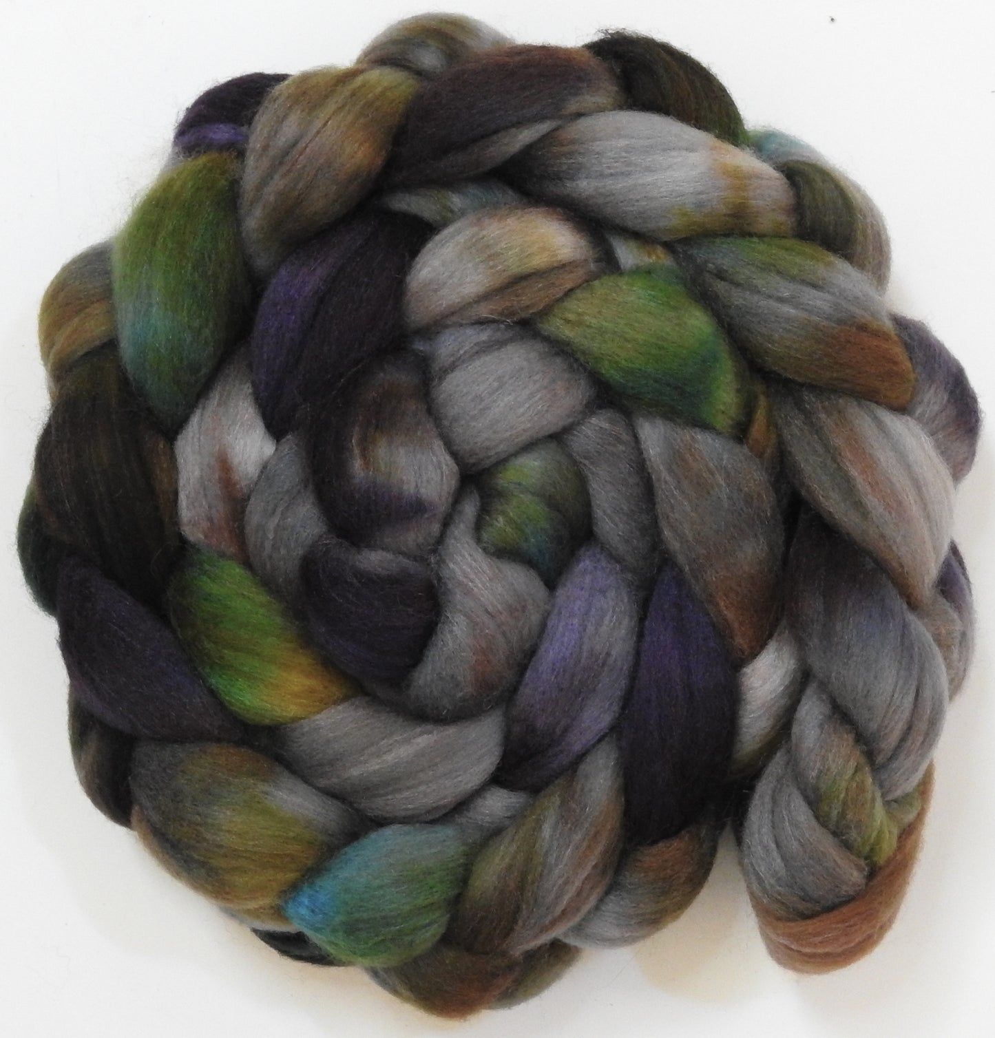 Lodestone (5.9 oz) - Polwarth / Tussah silk (85/15)