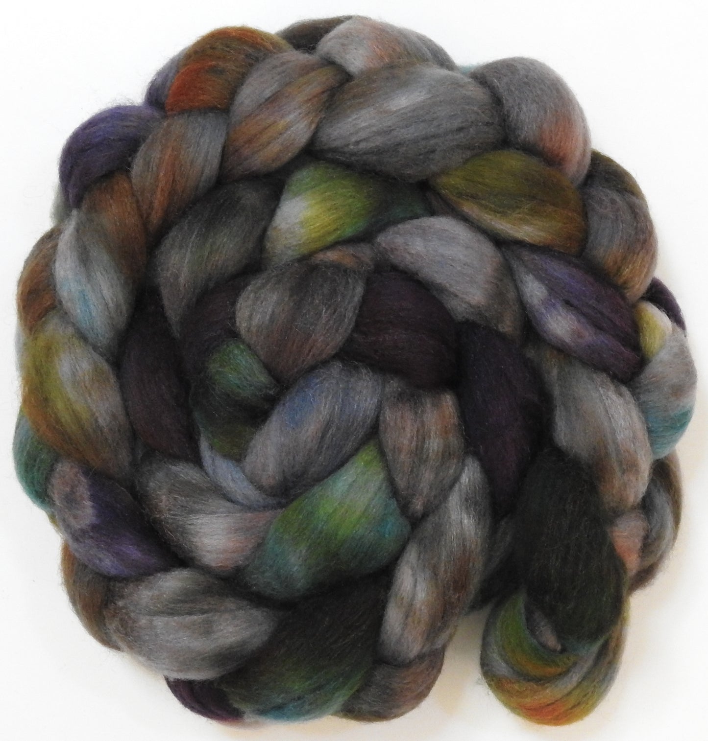 Lodestone (5.9 oz) - Polwarth / Tussah silk (85/15)