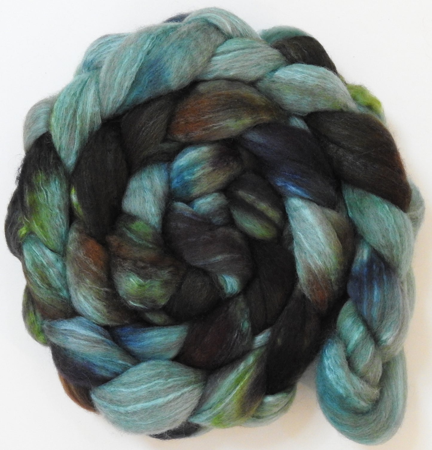 Amazonite - (5.8 oz) Mixed Bfl /tussah silk (85/15)