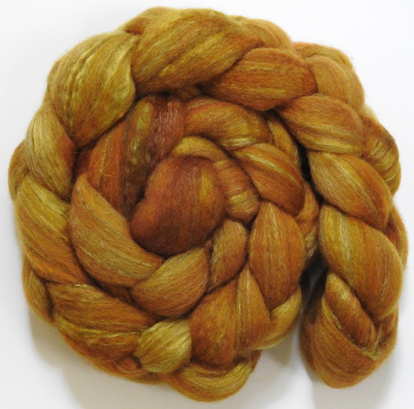 Lion's Mane (5.6 oz) - Mixed Bfl/tussah silk (85/15)