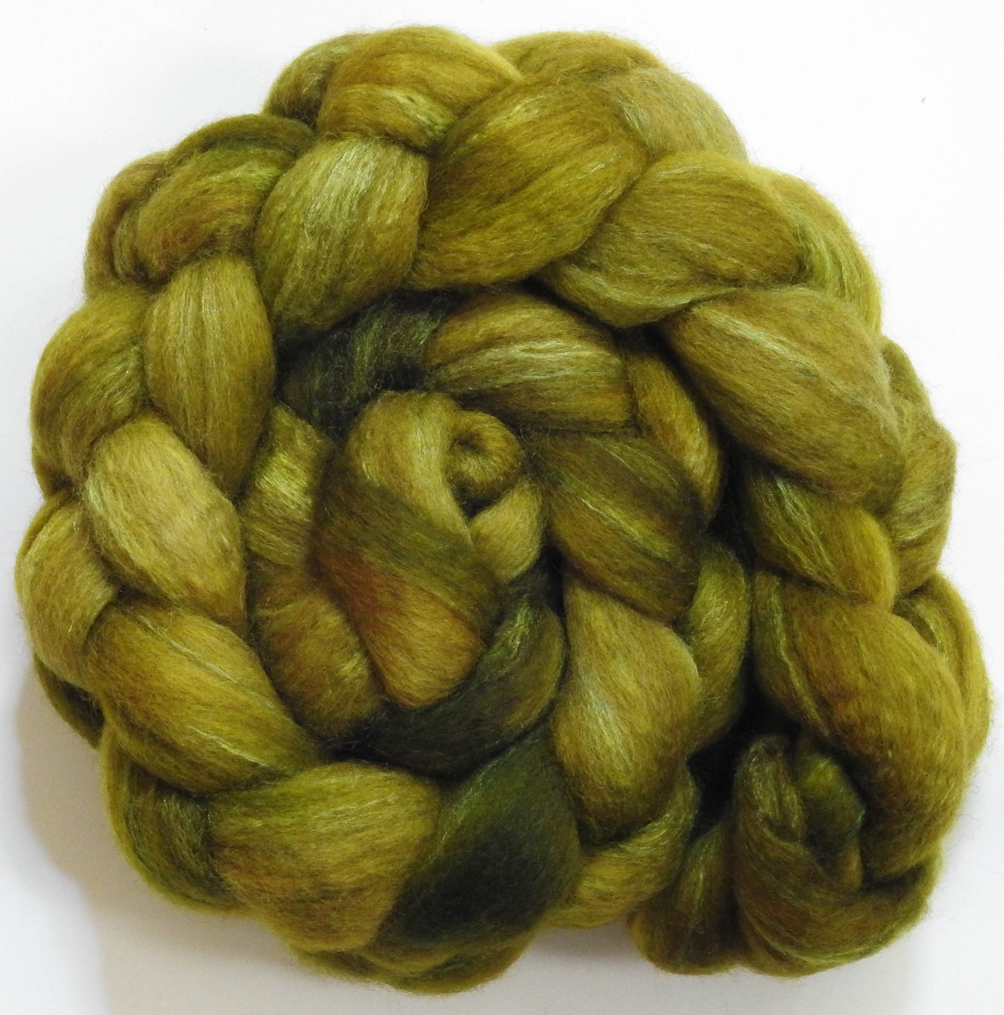 Asparagus (5.8 oz) - Mixed Bfl/tussah silk (85/15)