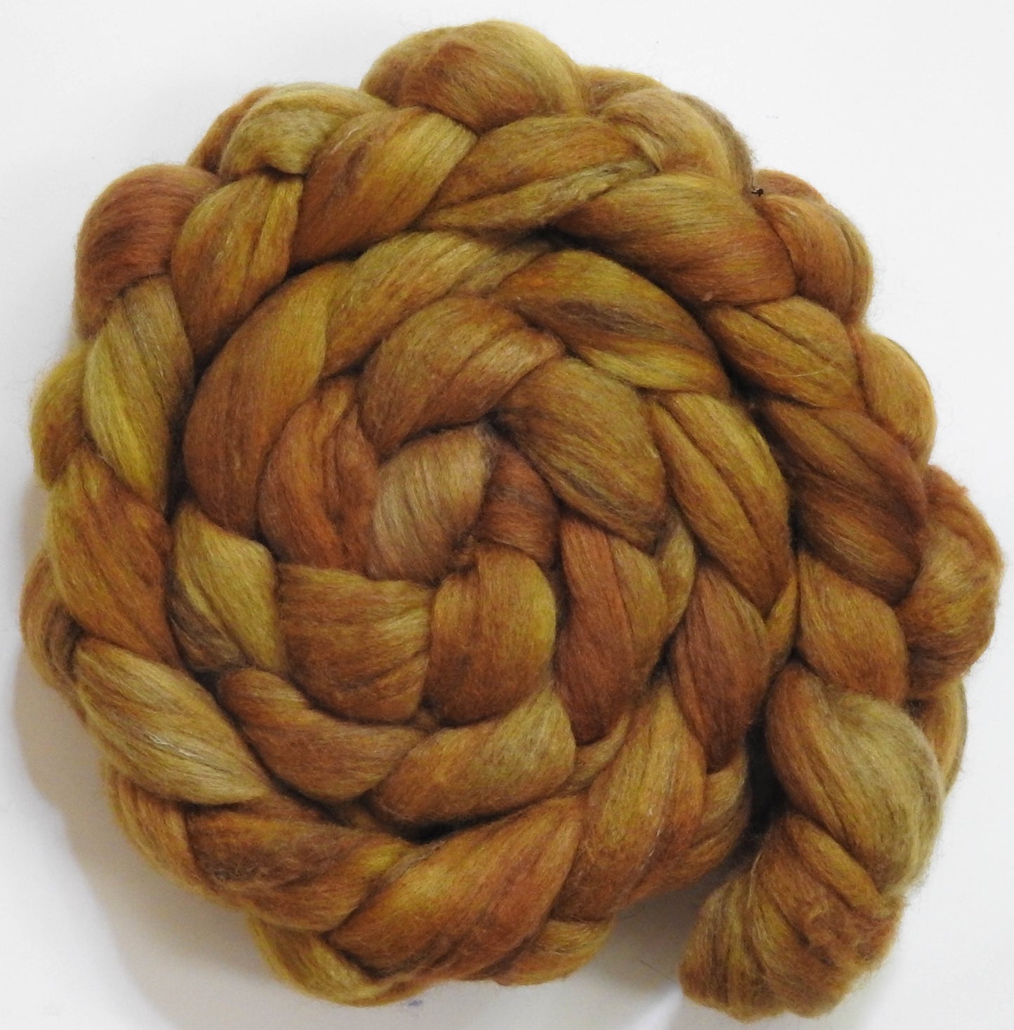 Lion's Mane (5.7 oz)- Polwarth/ YAK / Mulberry Silk (60/20/20)